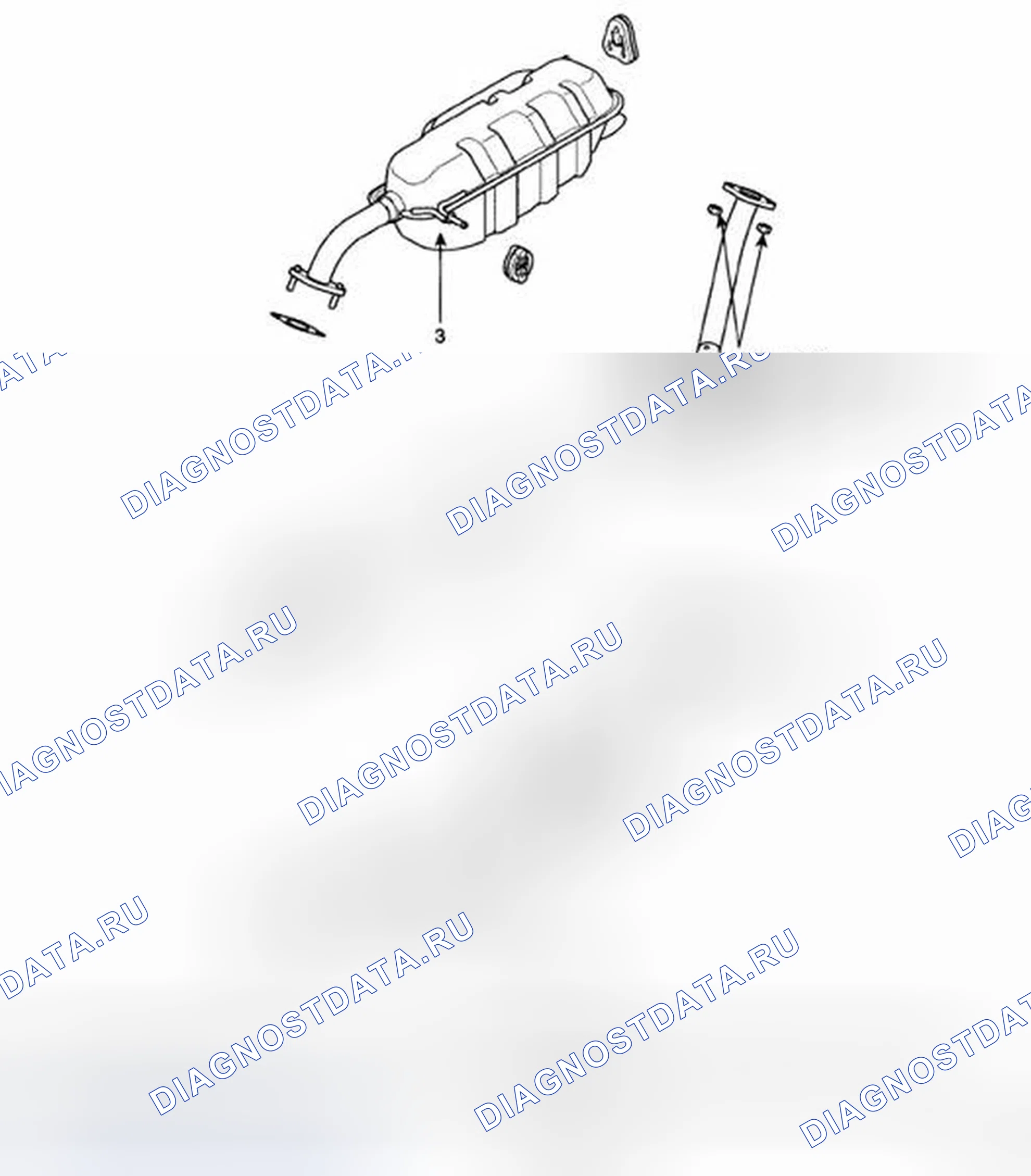 Рис. 201: КОМПОНЕНТ. Hyundai Accent III
