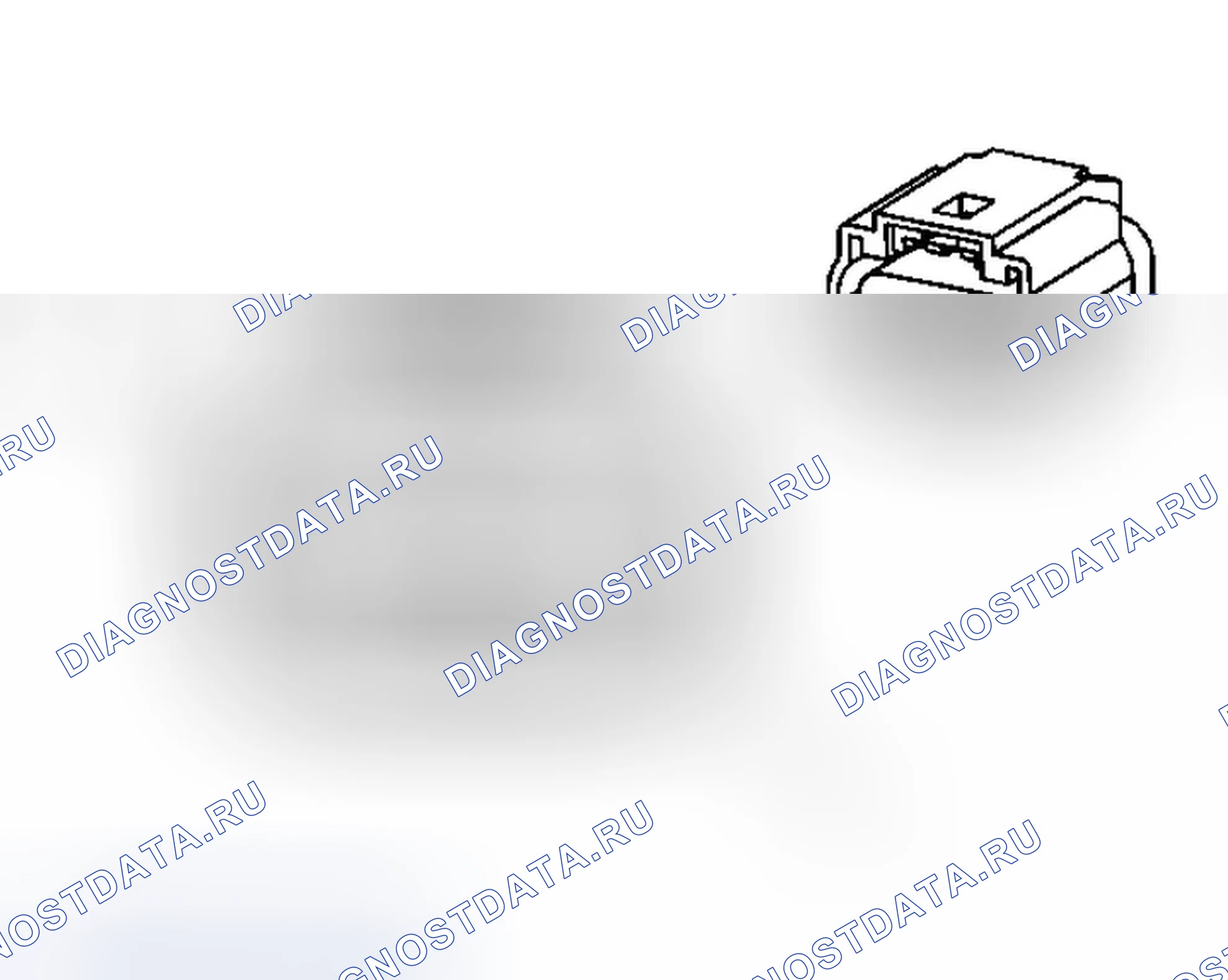 Рис. 32: Датчик опрокидывания. Chevrolet TrailBlazer I рестайлинг