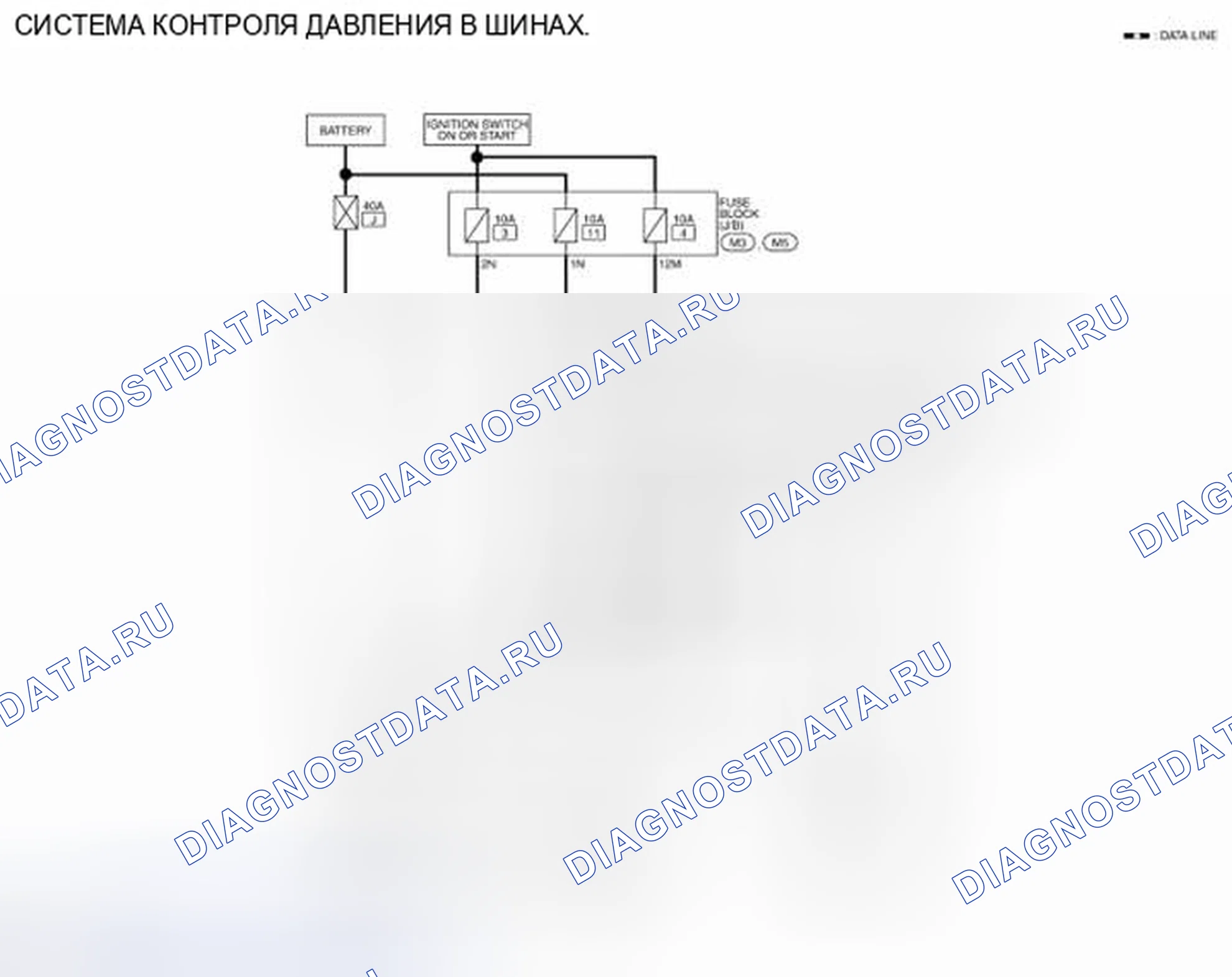 Рис. 18: Модуль управления корпусом - электросхема (1 из 3). Nissan Altima L32