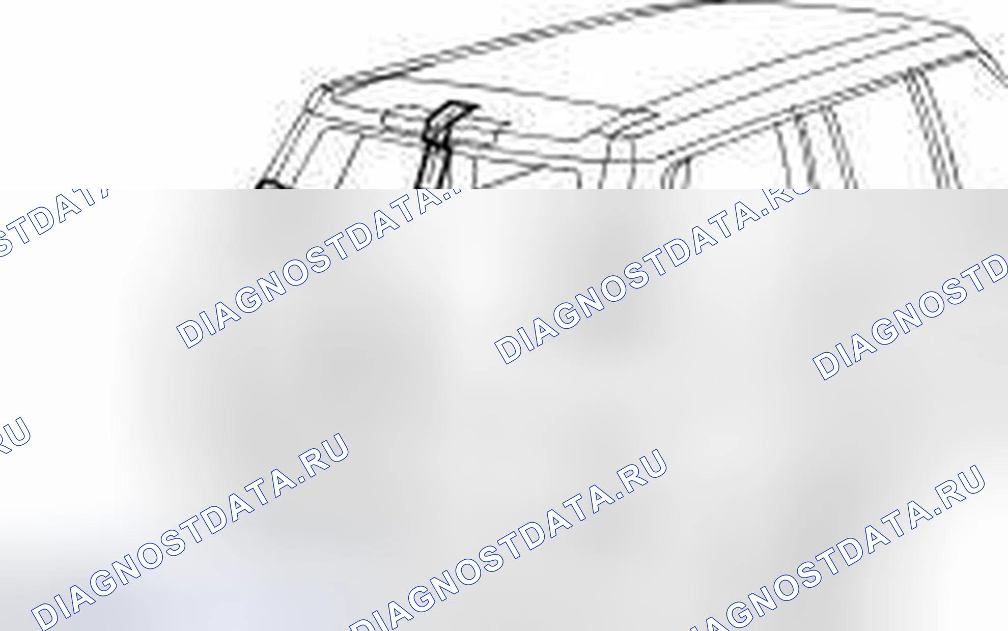 Рис. 9: УСТАНОВКА. Land Rover Range Rover L322
