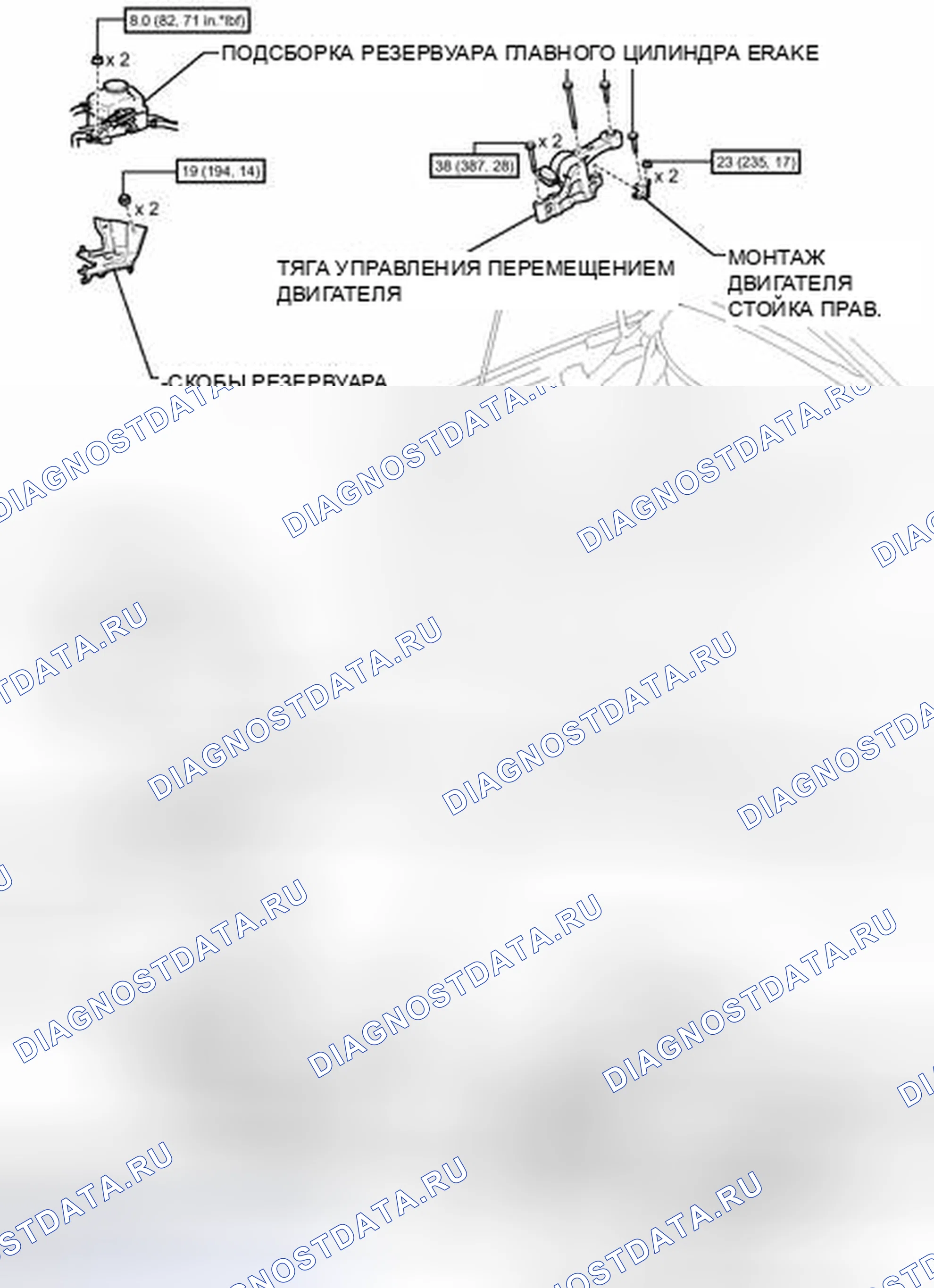 Рис. 1211: ИЛЛЮСТРАЦИЯ. Toyota Highlander II рестайлинг