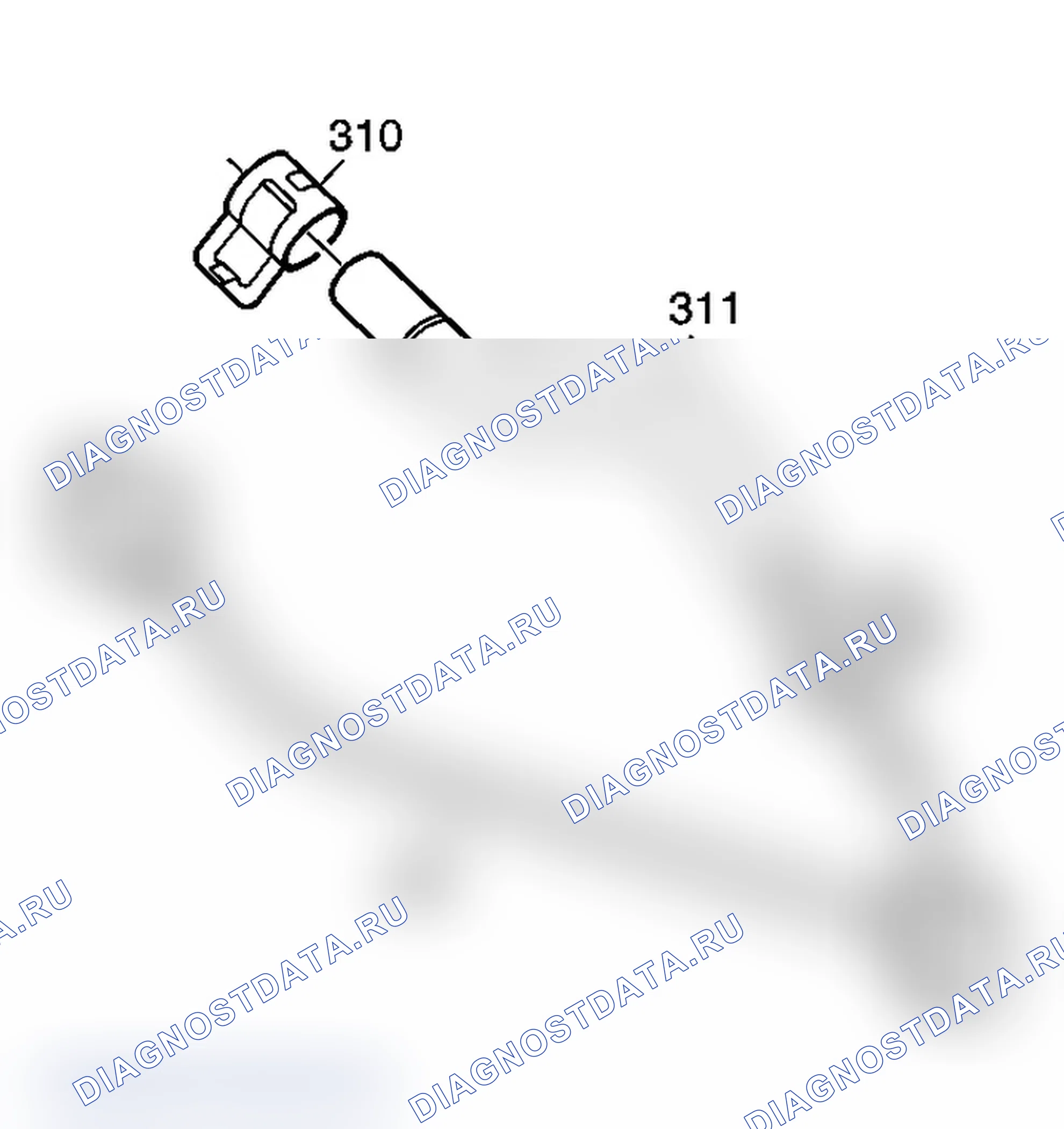 Рис. 488: Очистка и проверка трубопровода отбора охлаждающего воздуха. Chevrolet Silverado 1500 