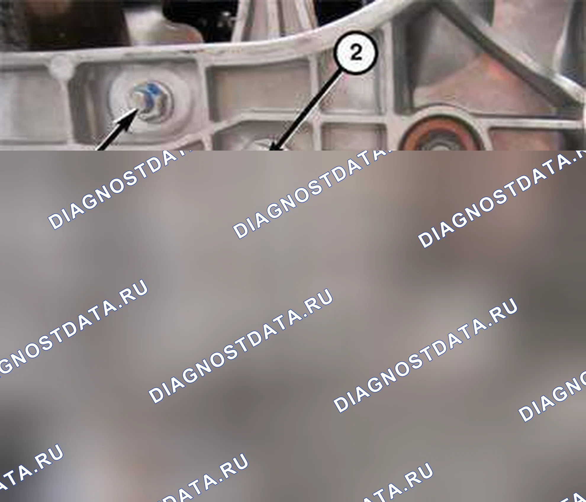 Рис. 309: ДЕМОНТАЖ. Jeep Cherokee V рестайлинг
