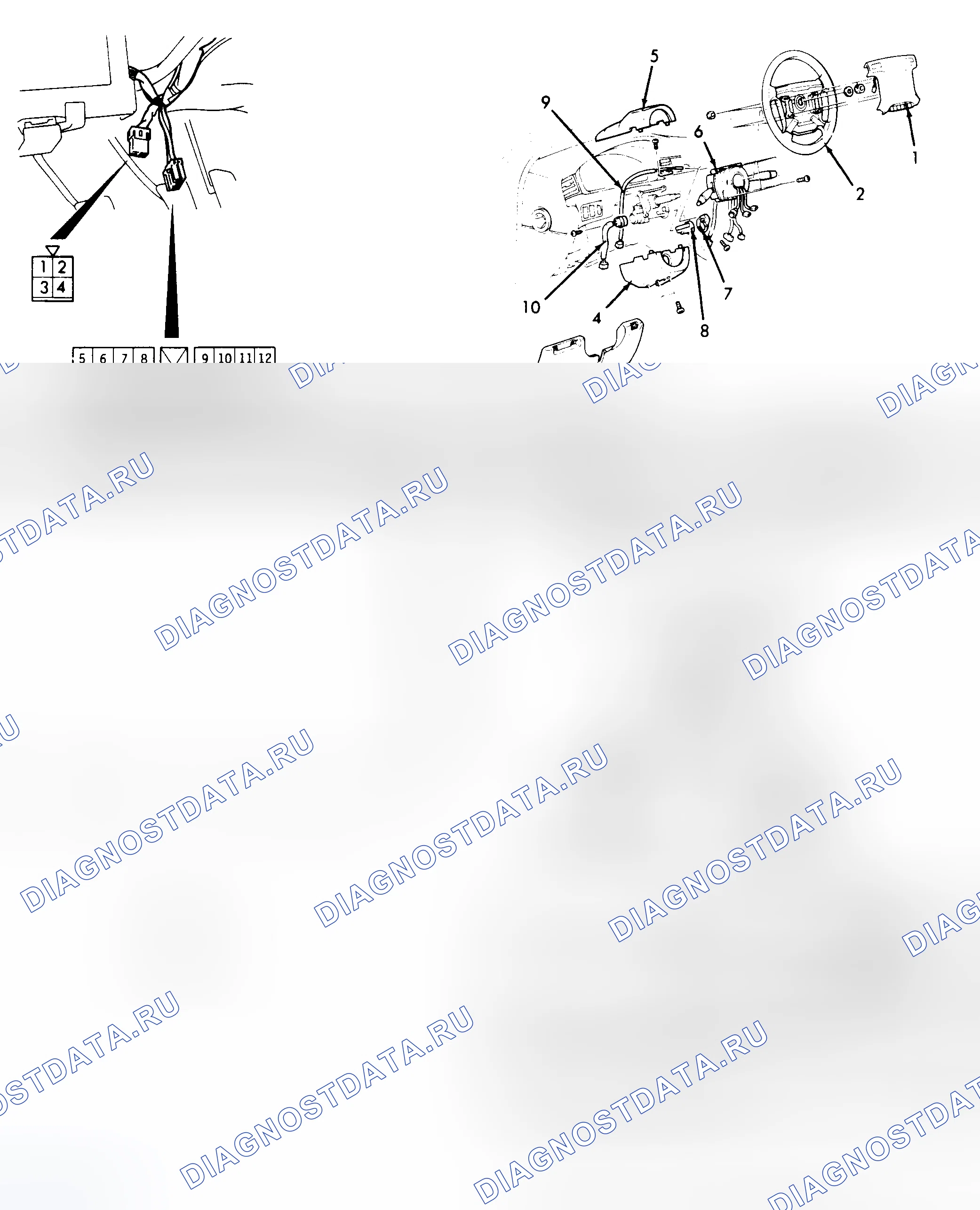 Рис. 1: ИСПЫТАНИЯ. Mitsubishi Diamante I