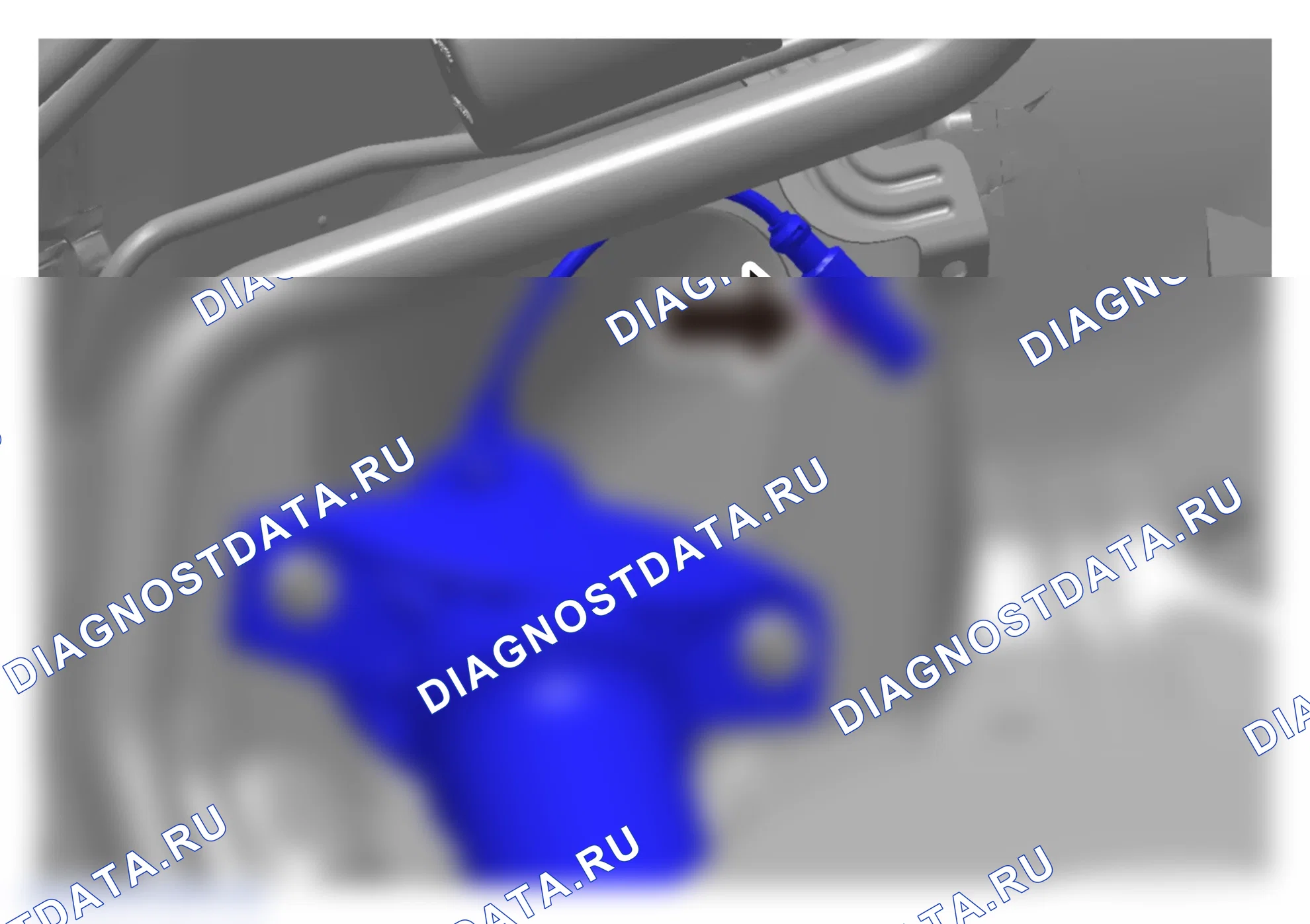 Как снять и установить задний амортизатор в сборе — Wey V9X. Wey V9X I