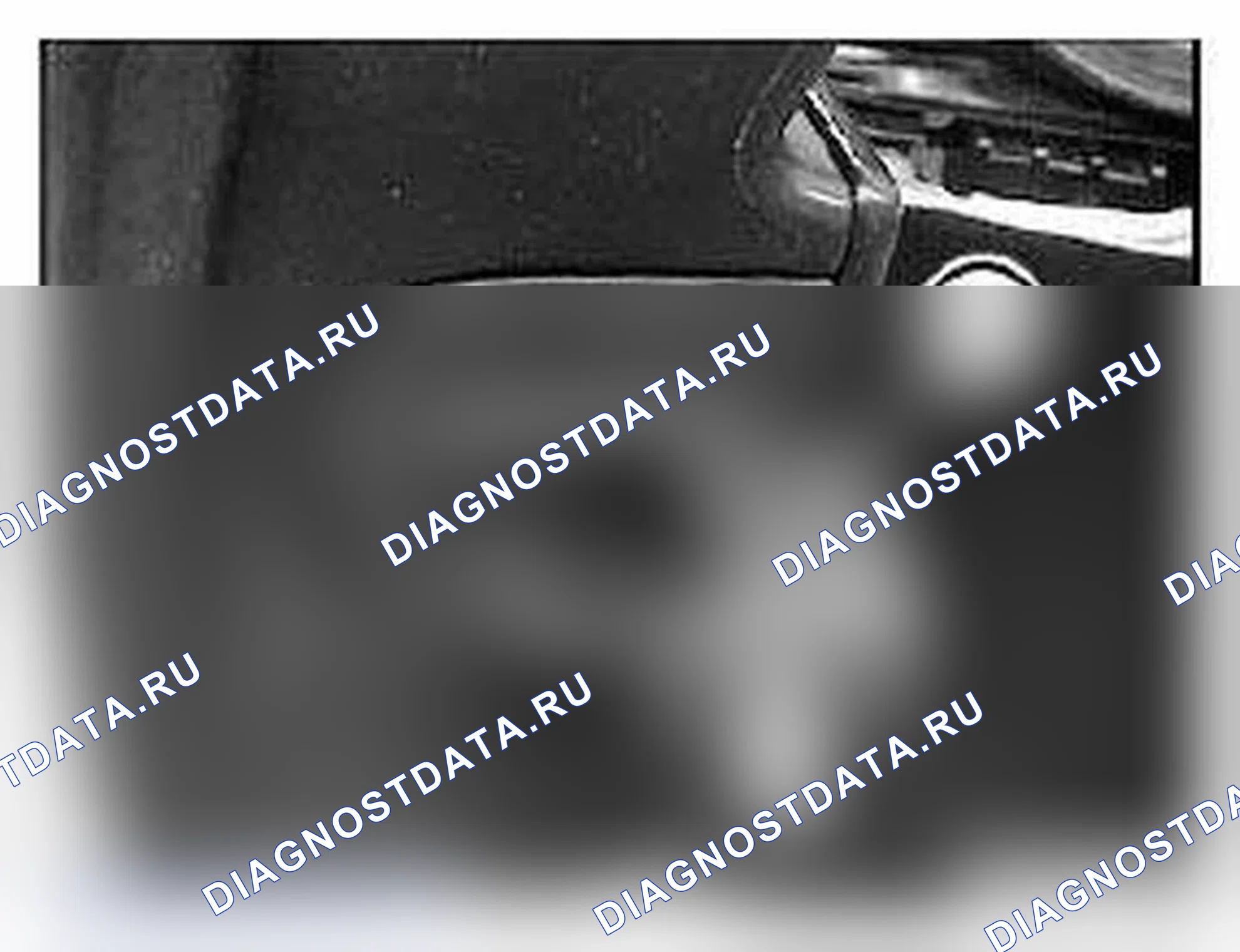 Рис. 845: 51 24 174 Снятие и установка/замена обоих бойков на левом разделительном люке. MINI Cooper II