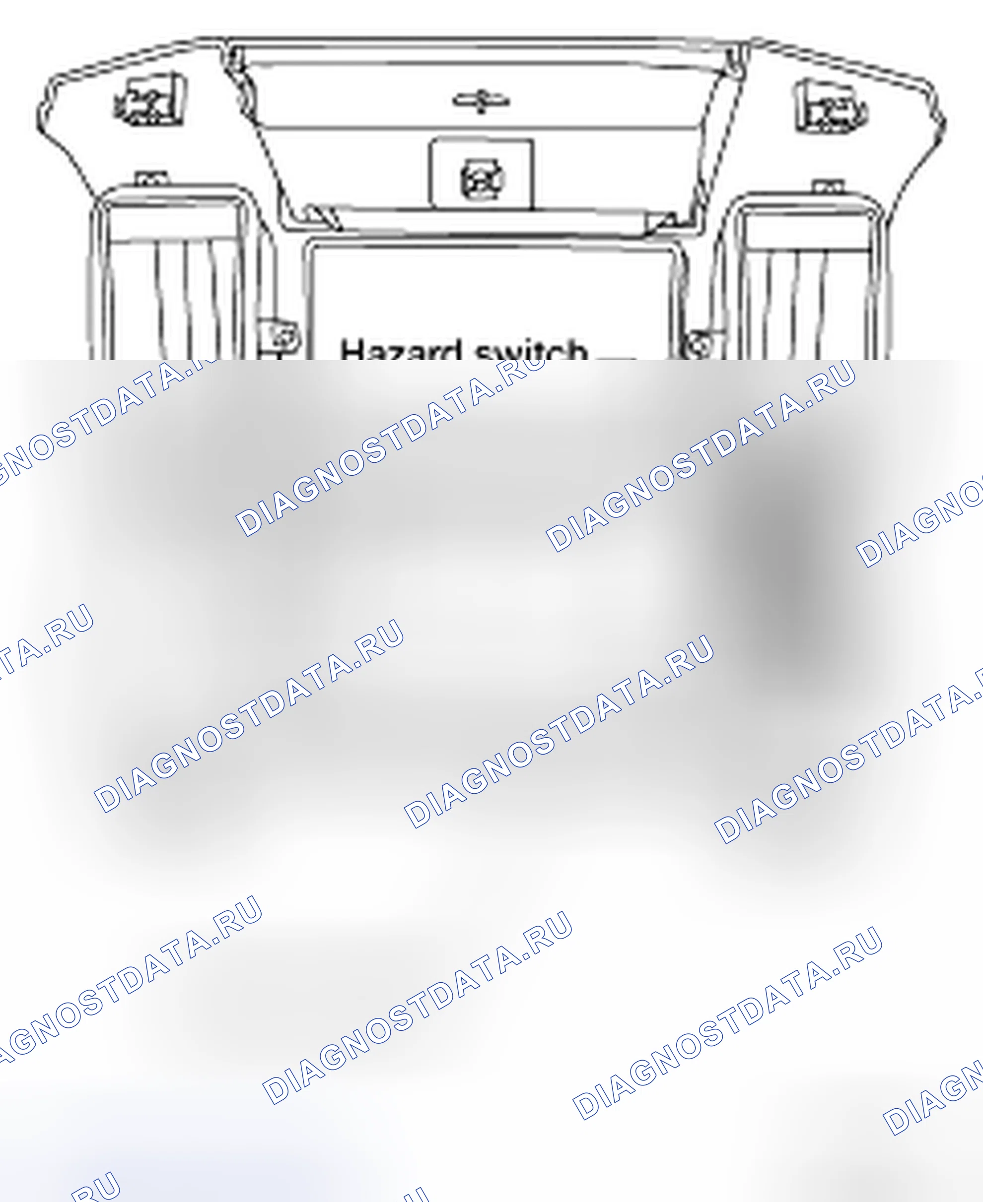 Рис. 30: ДЕМОНТАЖ. Nissan Frontier D40