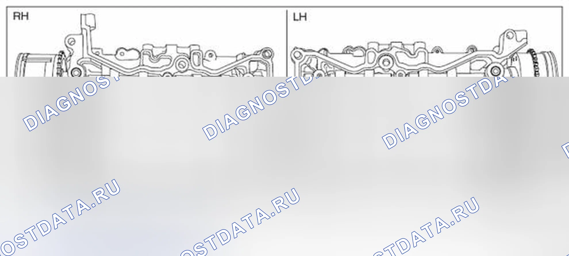 Рис. 290: ПРОВЕРКА механической части двигателя. Subaru Impreza GK