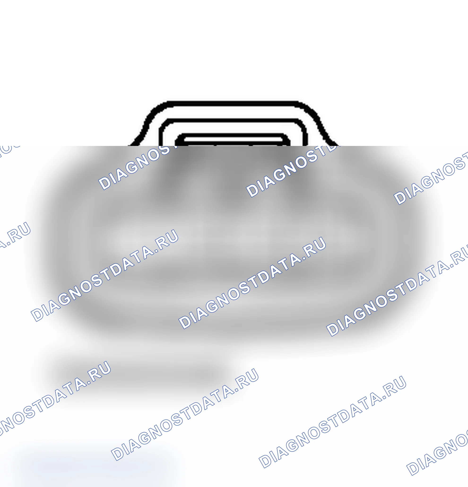 Рис. 27: Идентификация разъема жгута привода дверного замка (Land Cruiser, Sienna, 4Runner и Tundra). Toyota Land Cruiser 100