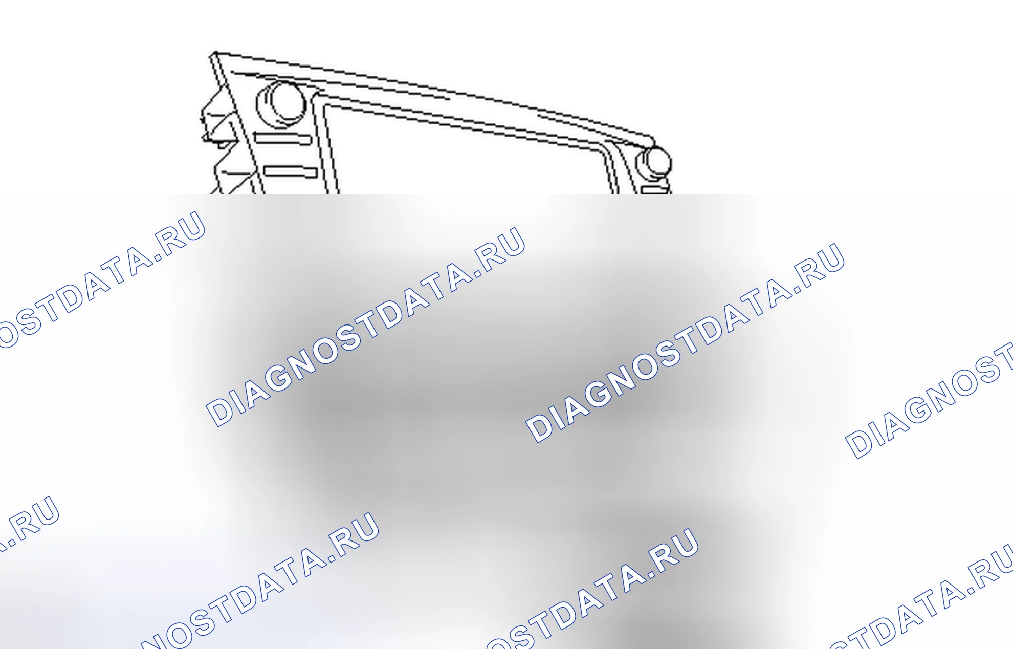 Рис. 434. Toyota Camry XV40 рестайлинг