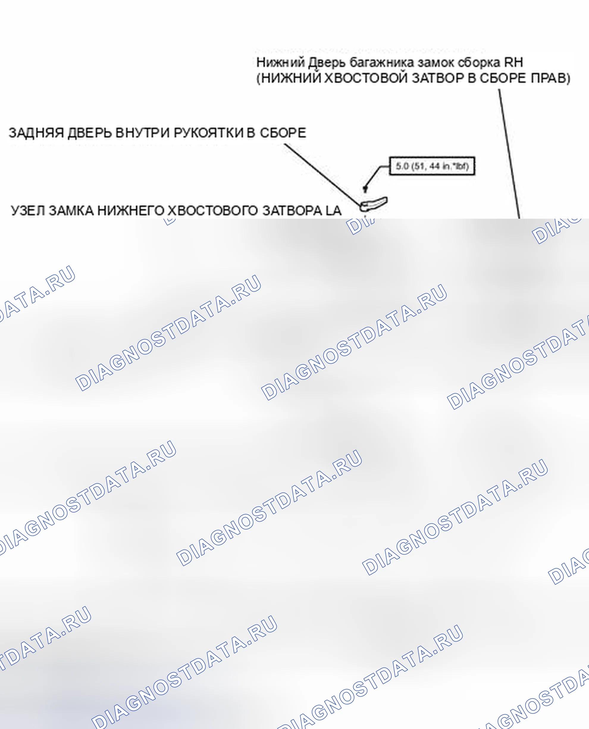 Рис. 148: ИЛЛЮСТРАЦИЯ. Toyota Land Cruiser 200 рестайлинг