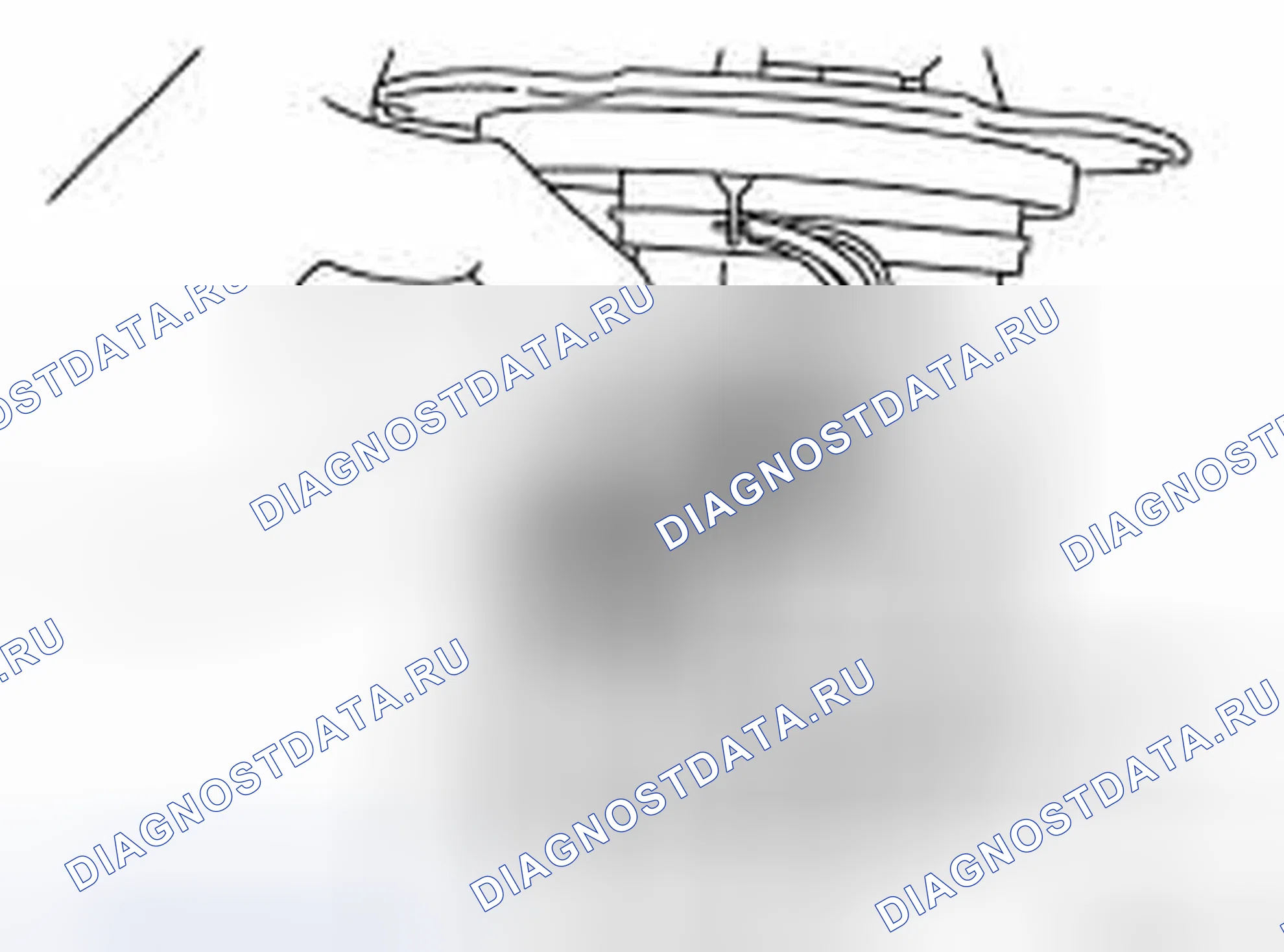 Рис. 13: РАЗБОРКА. Infiniti FX35 I рестайлинг