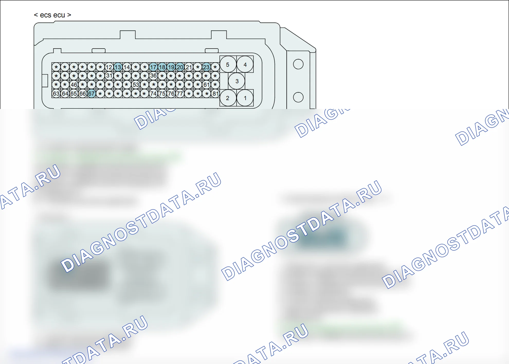C2307: Клапан пневматической рессоры-RR открыт/короткий. Hyundai Genesis BH
