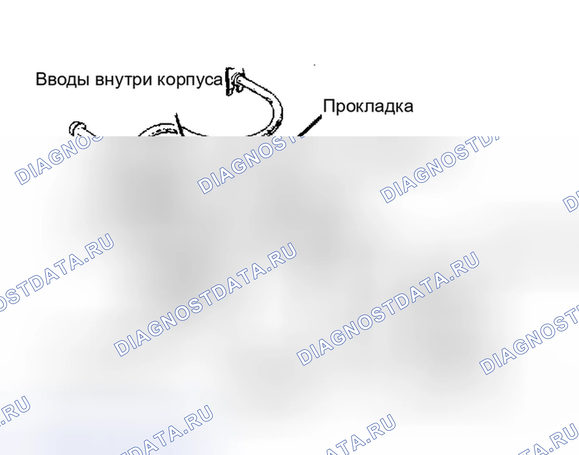 Рис. 10: ПЕРЕДНИЕ КОЛОДКИ ДИСКОВОГО ТОРМОЗА. Mazda RX-7 FC