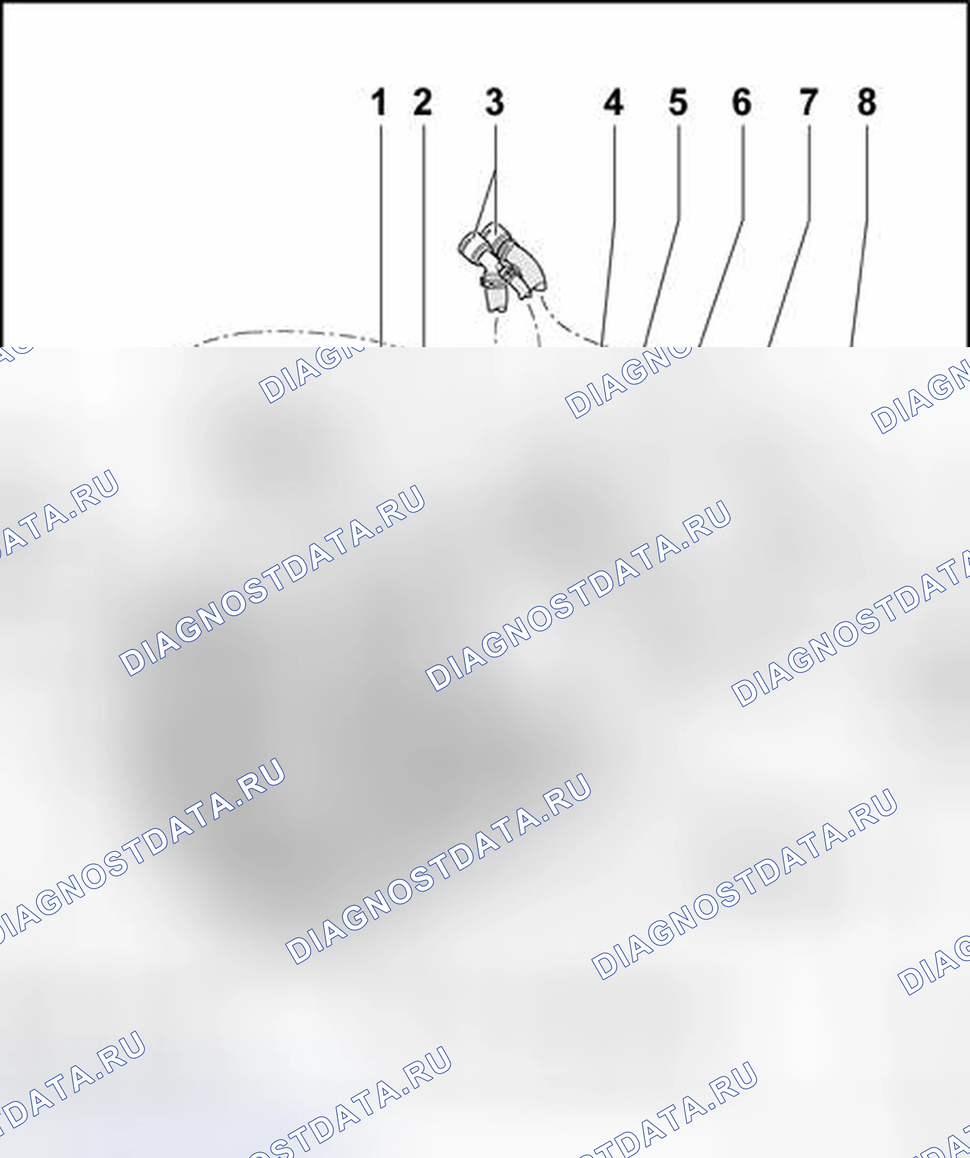 Рис. 183: Коды двигателей Bbw, BEV. Volkswagen Jetta IV