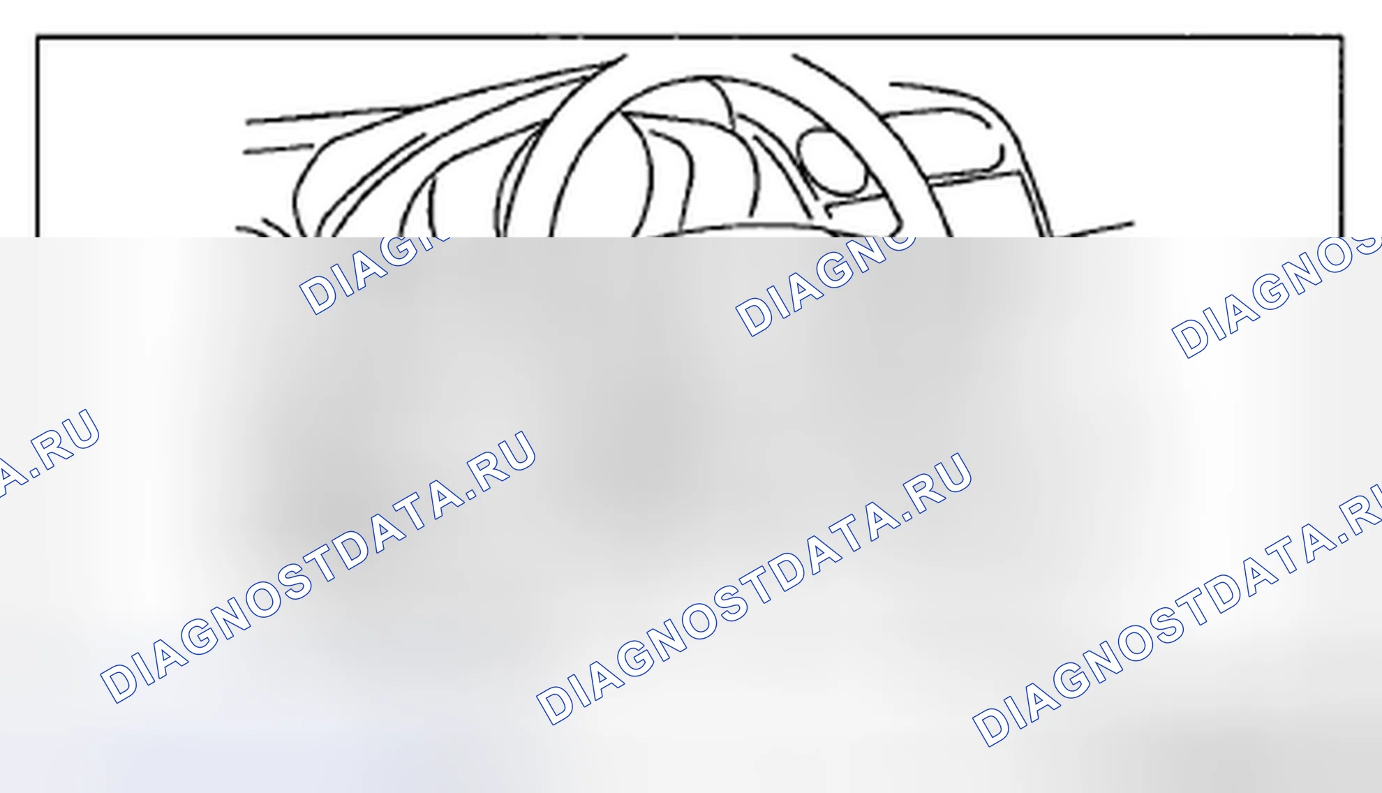 Рис. 102: ПРОВЕРКА PID / МОНИТОРА ДАННЫХ [МНОГОИНФОРМАЦИОННЫЙ ДИСПЛЕЙ]. Mazda CX-7 I рестайлинг