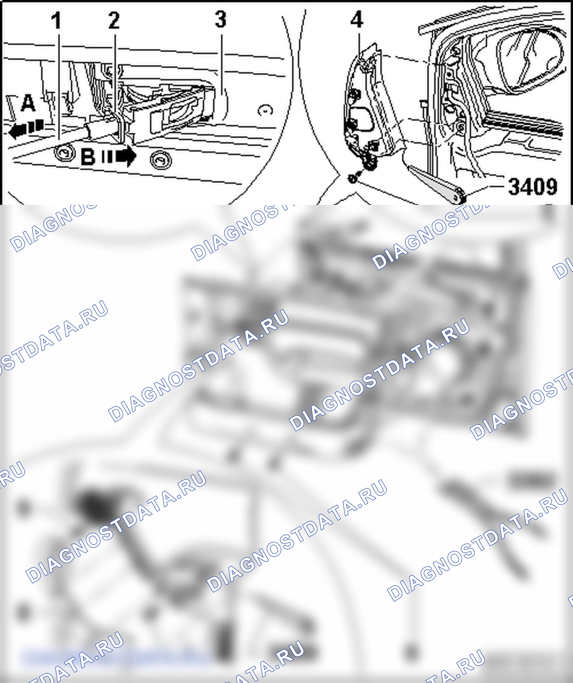 Обивка дверей. Volkswagen Golf Plus I