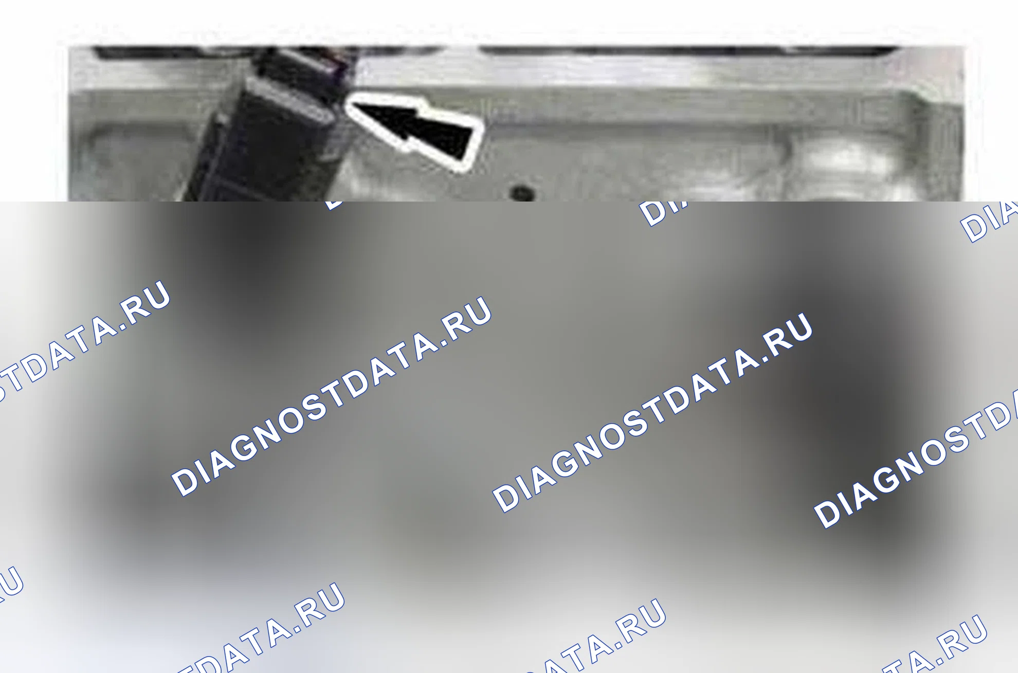 Рис. 1656. Ford Edge I рестайлинг