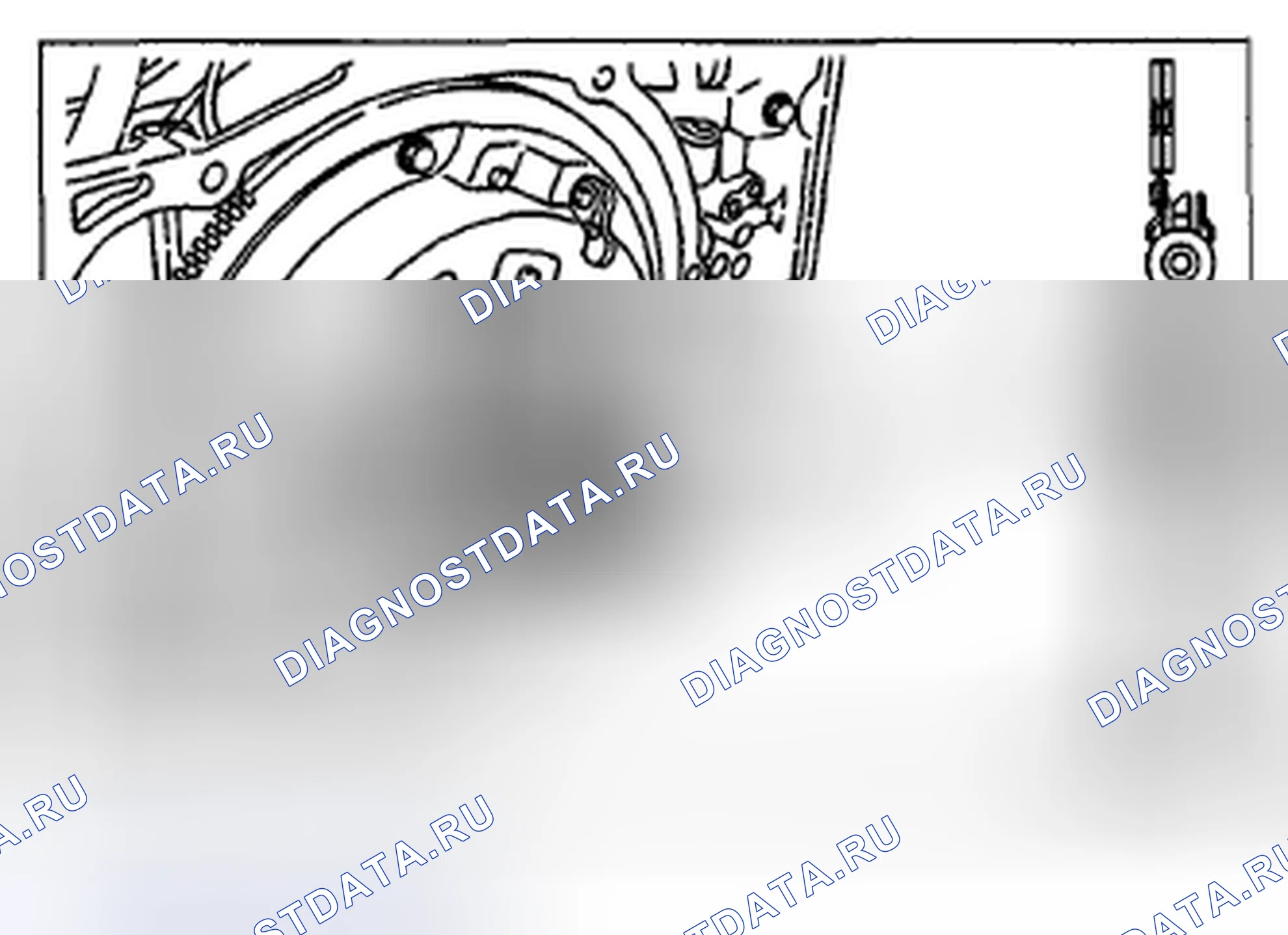 Рис. 120: УСТАНОВКА. Subaru Impreza GH