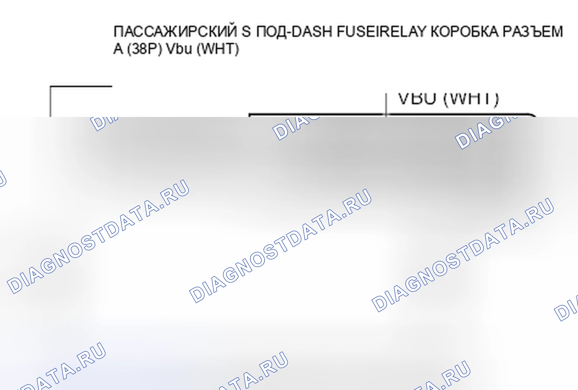 Рис. 23: расшифровка кода ошибки U1283: Модуль управления колеей потерял связь с MICU пассажира. Honda Accord VIII