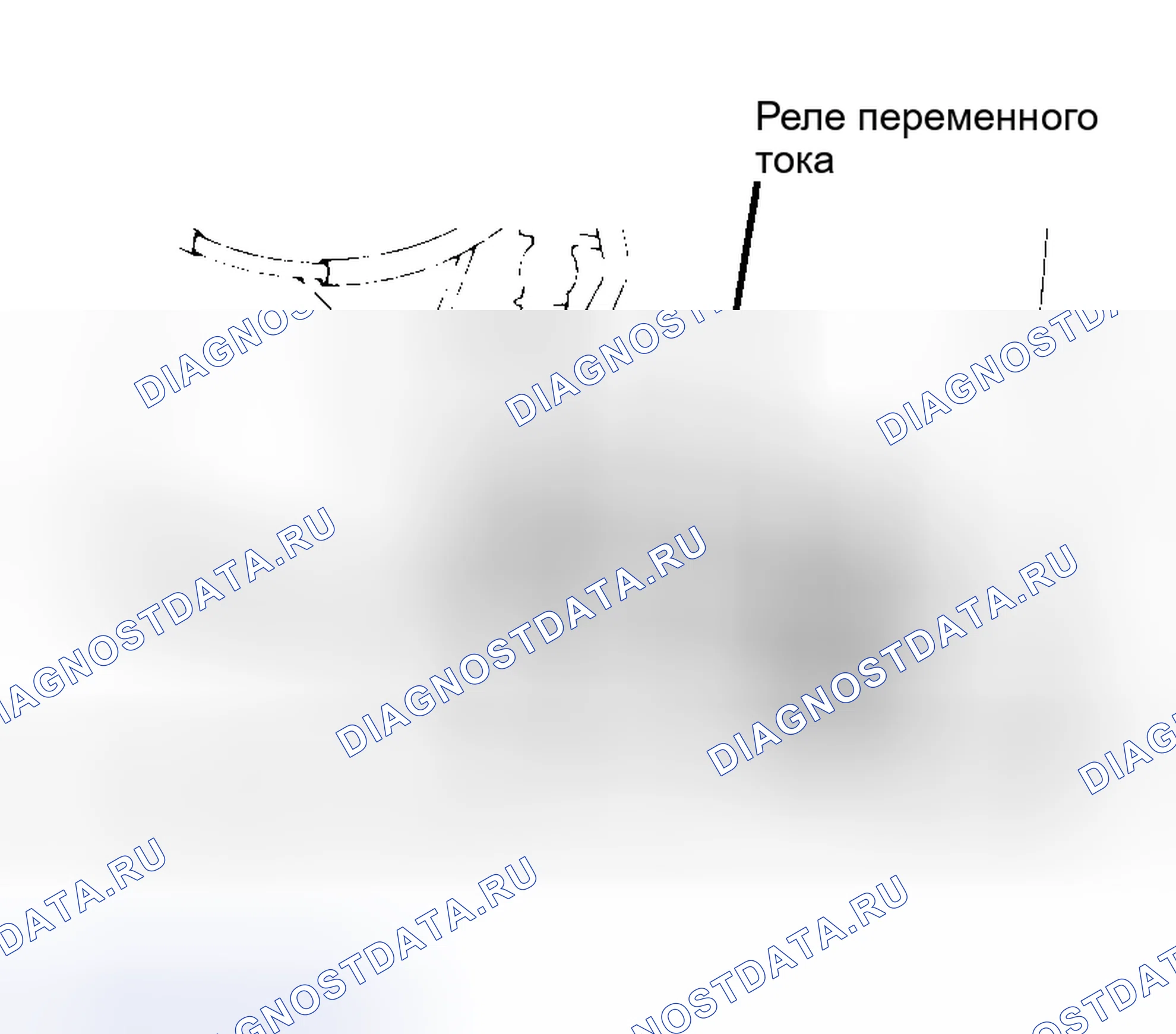 Рис. 7: Расположение блока предохранителей/реле моторного отсека. Hyundai Sonata II