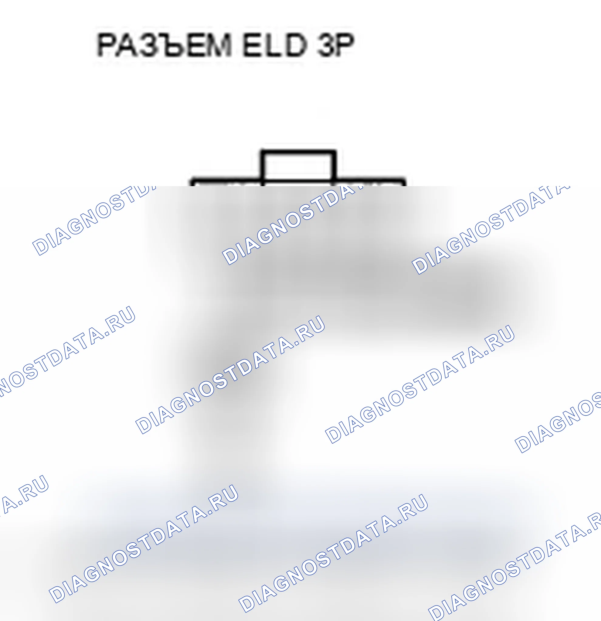 Рис. 478: Высоковольтная цепь расшифровка кода ошибки P1298: ELD. Acura TSX II