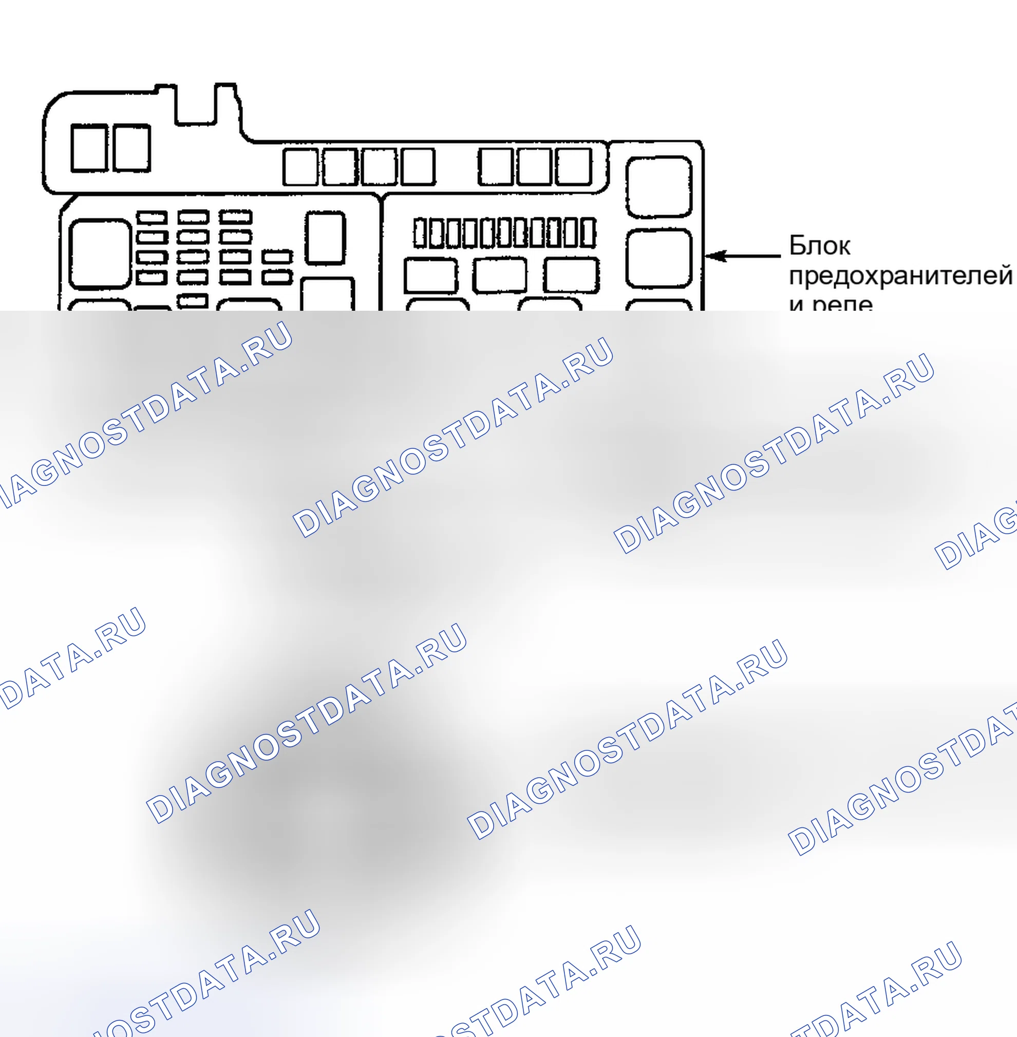 Рис. 780. Toyota Avalon XX20 рестайлинг