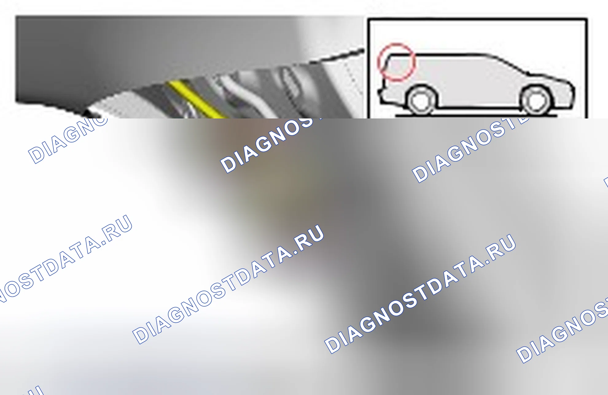Как снять и установить динамик задней системы помощи при парковке. Ford Mondeo IV