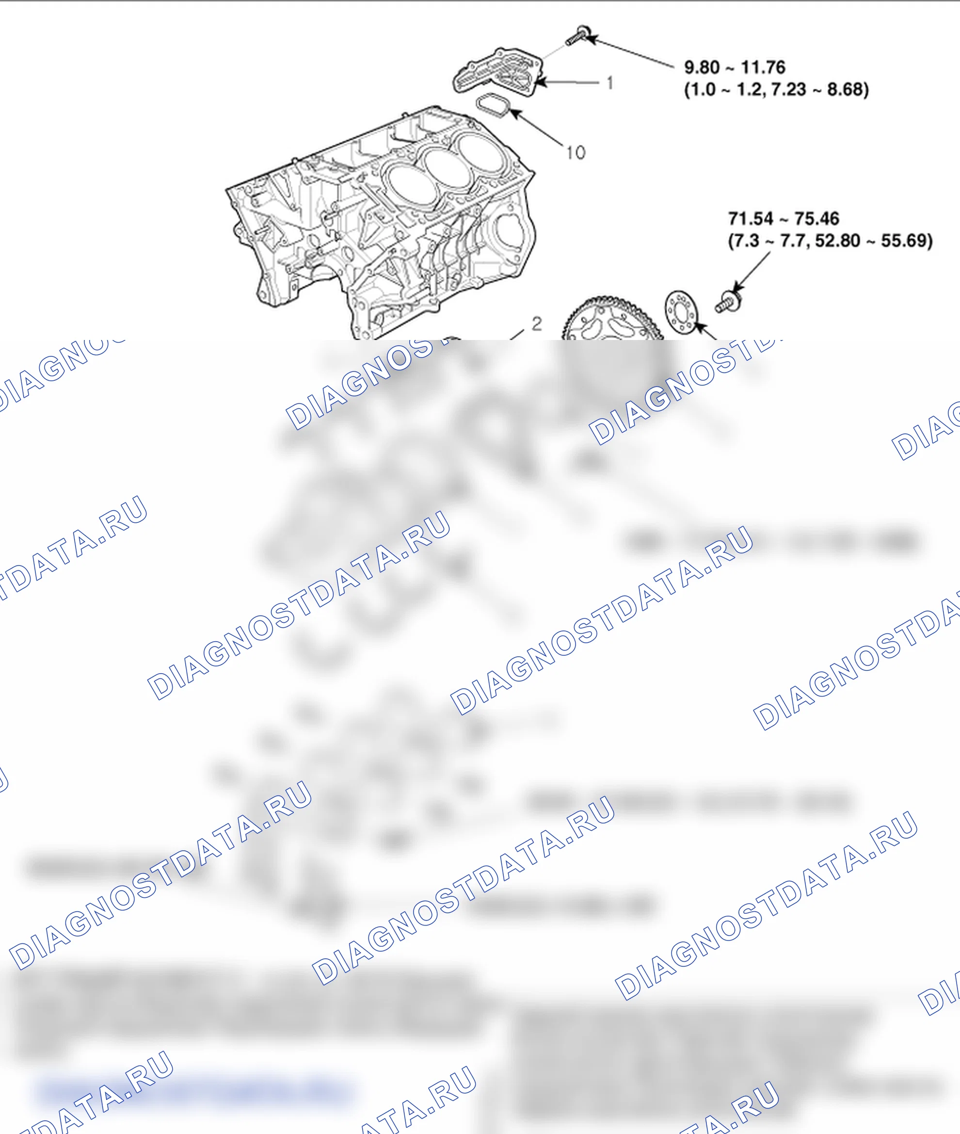 Компоненты и их расположение. Hyundai Santa Fe CM