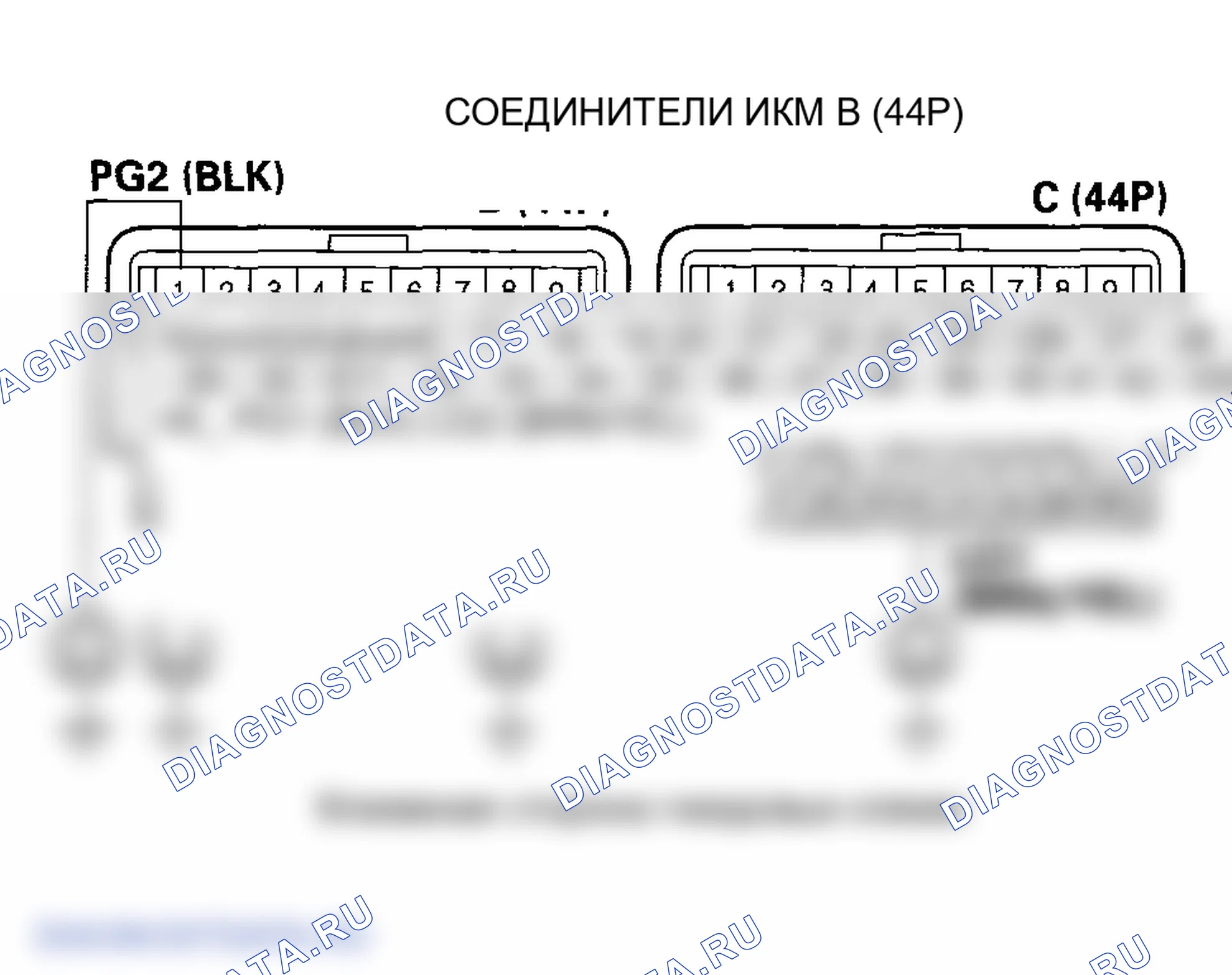 Рис. 494: расшифровка кода ошибки P0721: Проблема в цепи датчика скорости выходного вала (промежуточного вала). Honda Odyssey III