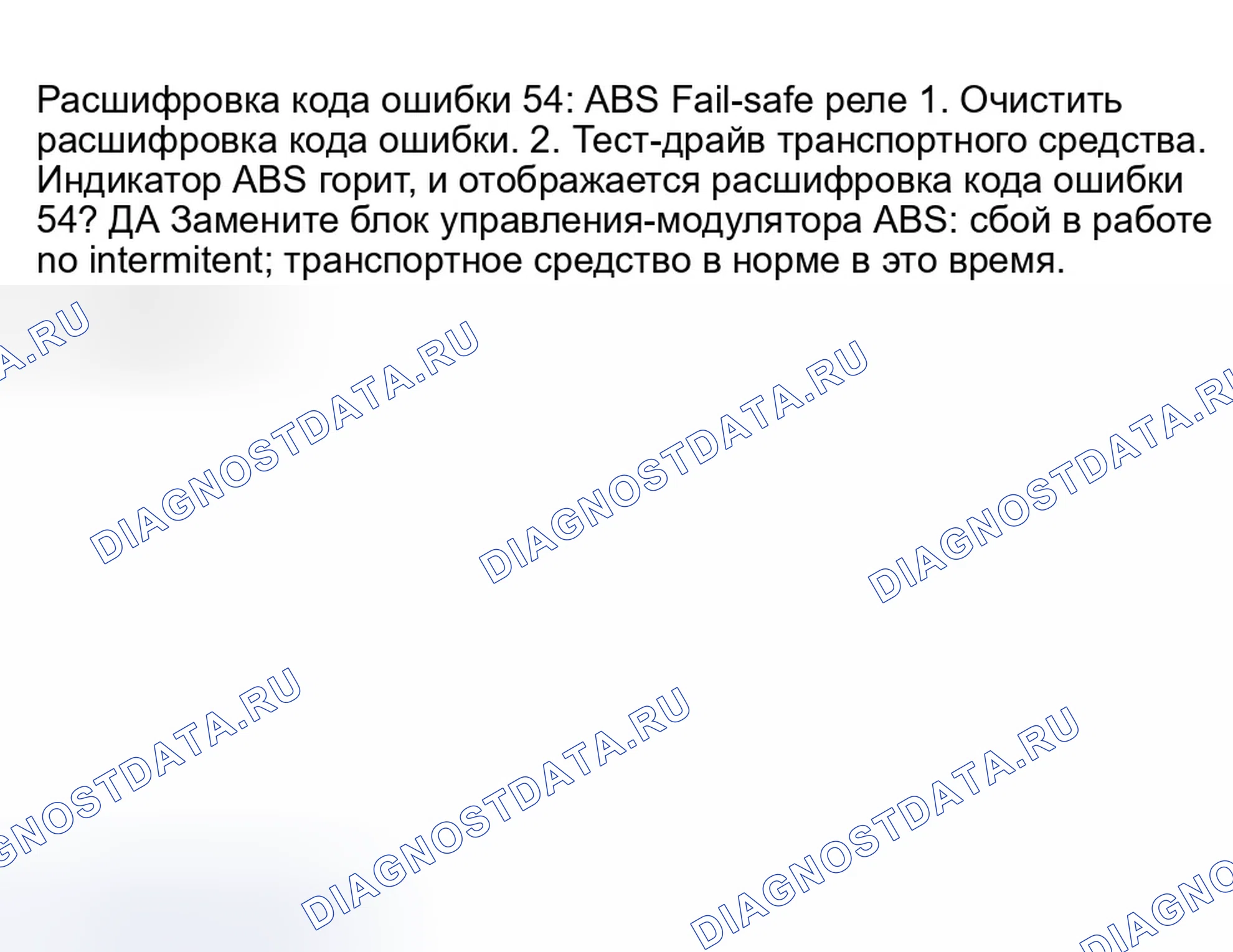 Рис. 21: Отказобезопасное реле ABS. Honda CR-V II