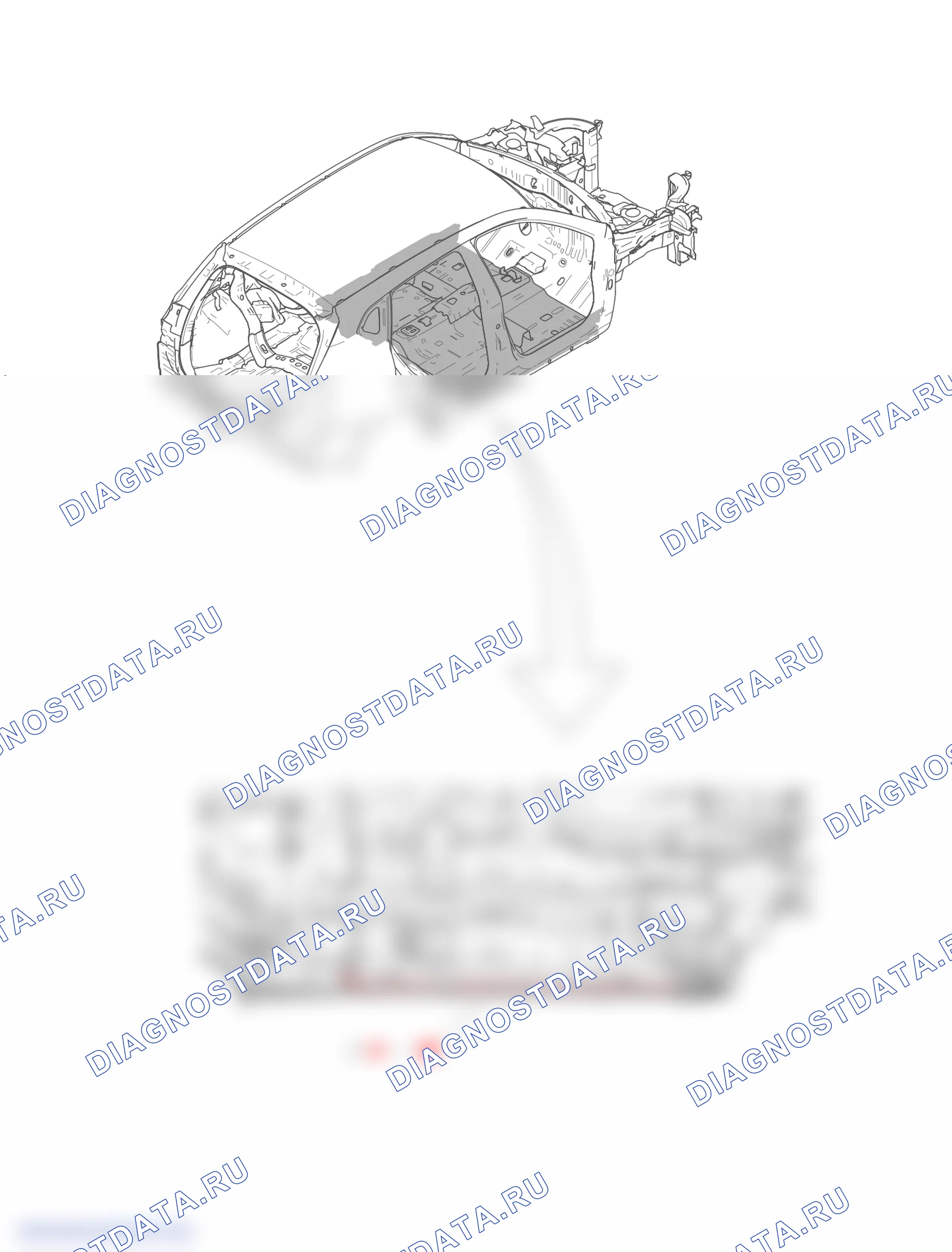Передняя напольная установка — Haval H2. Haval H2 I