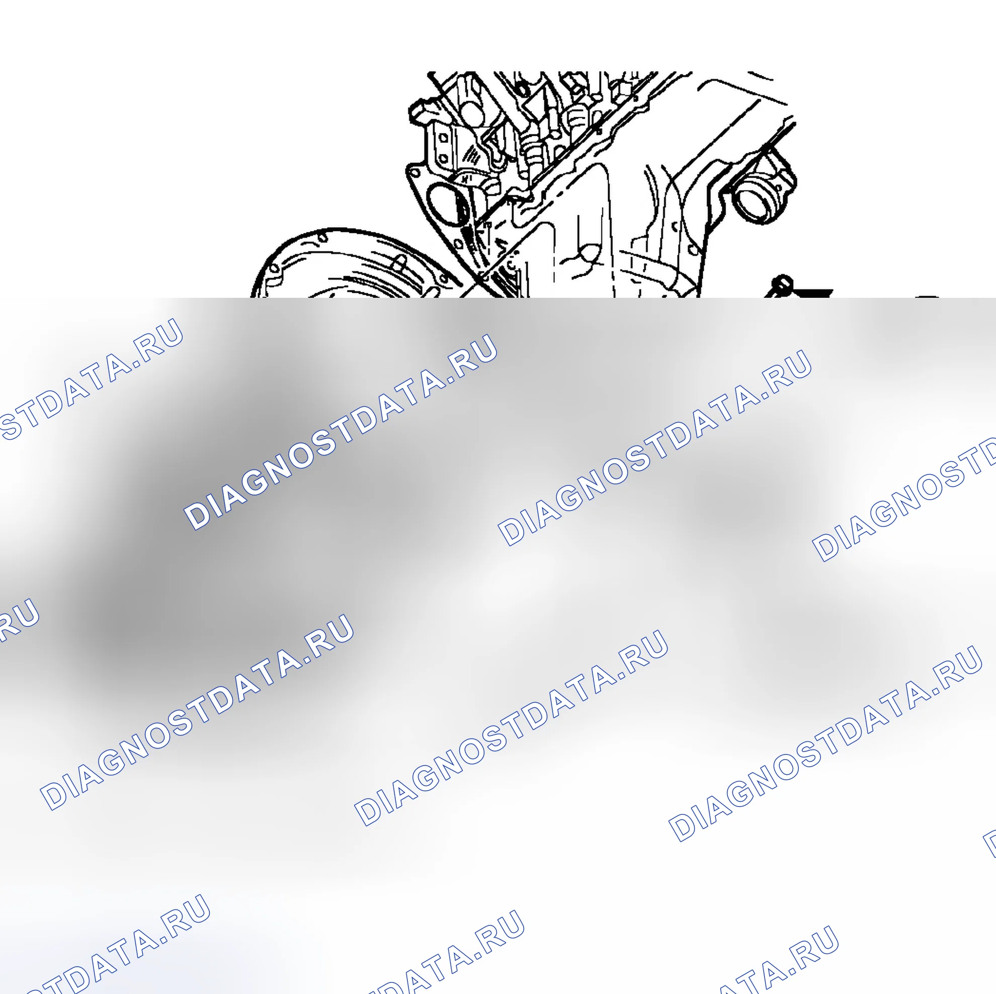 Рис. 155: ДЕМОНТАЖ. Dodge Pickup R3500 