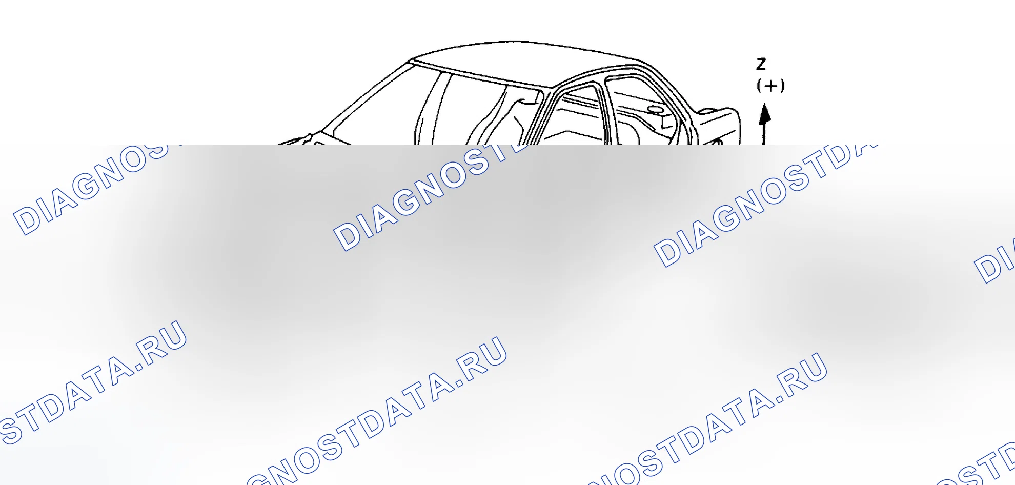 Рис. 203: ОПИСАНИЕ наружных кузовных панелей. Infiniti G35 III