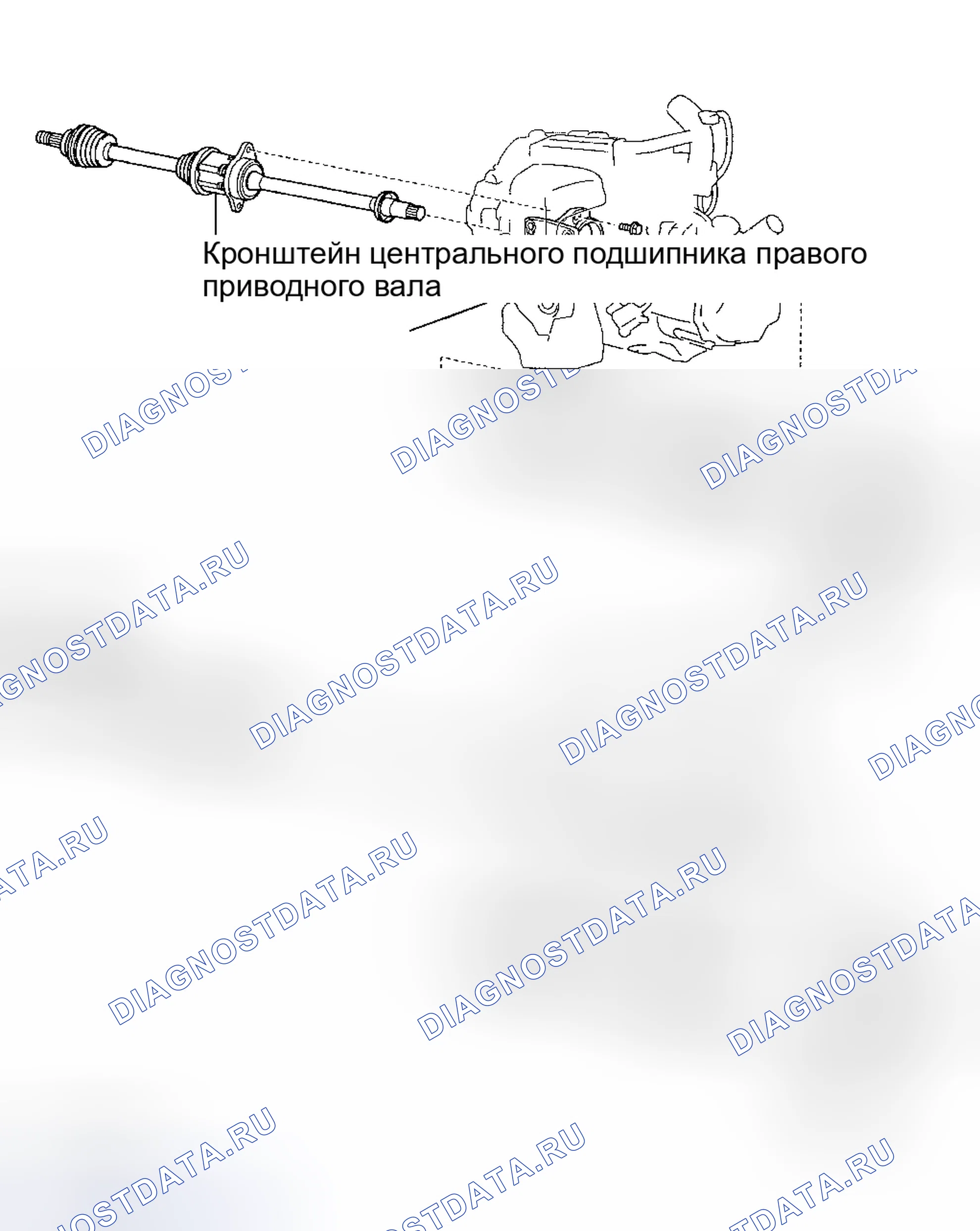 Рис. 1. Toyota RAV4 II рестайлинг