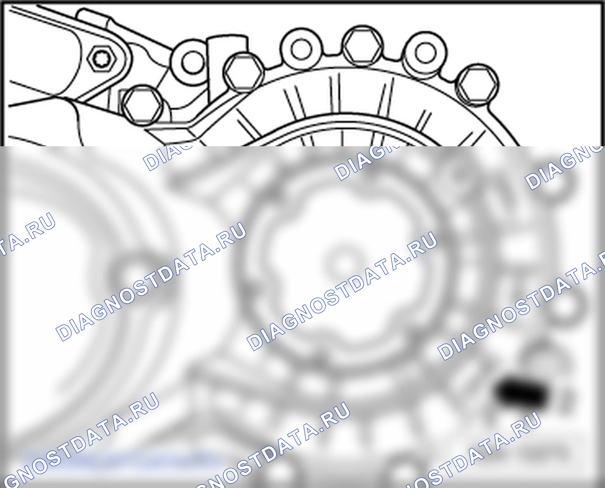Обозначение коробки передач. Volkswagen Golf Mk5