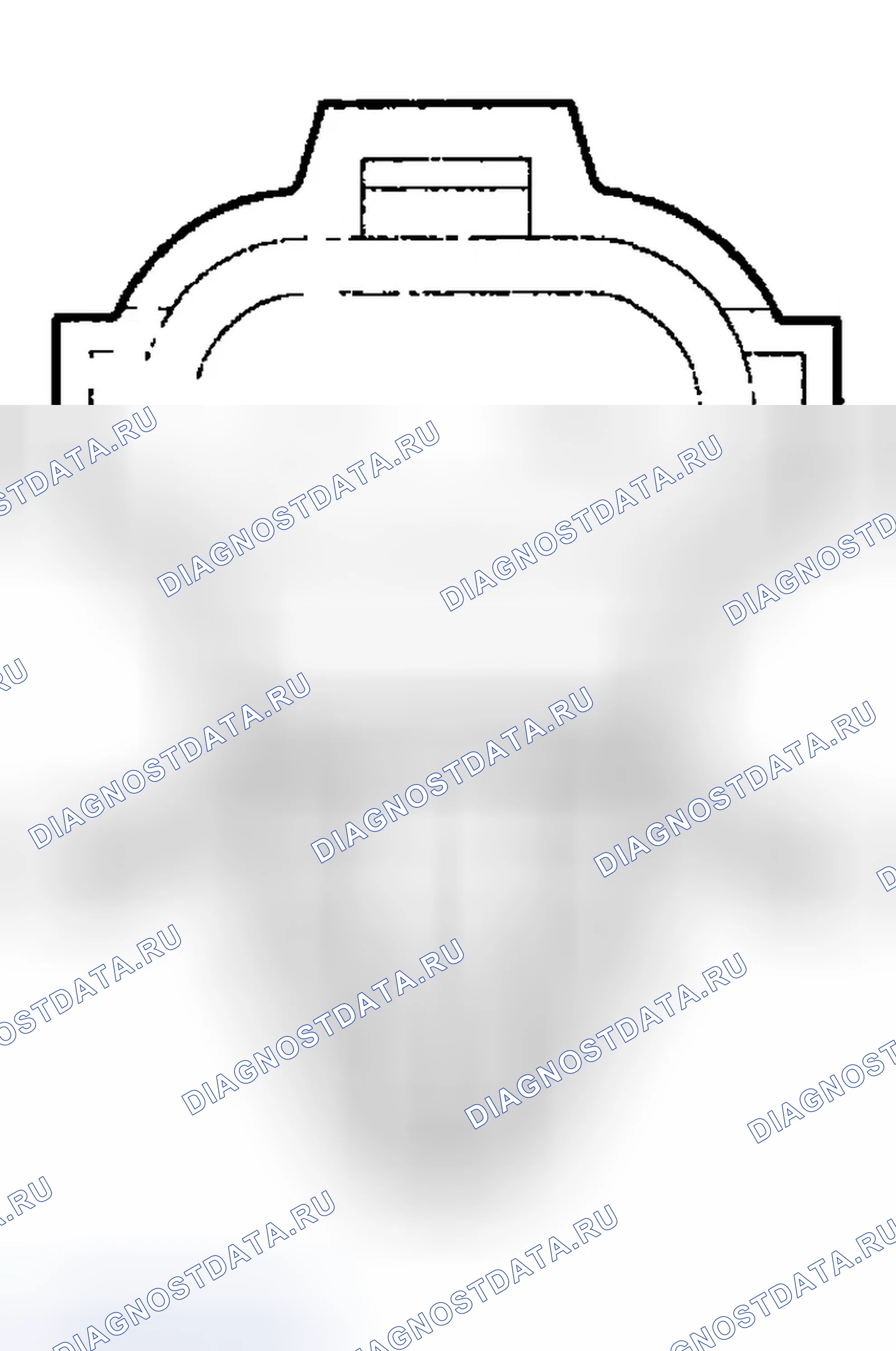 Рис. 16: СОЕДИНИТЕЛЬ. Hyundai Elantra III рестайлинг