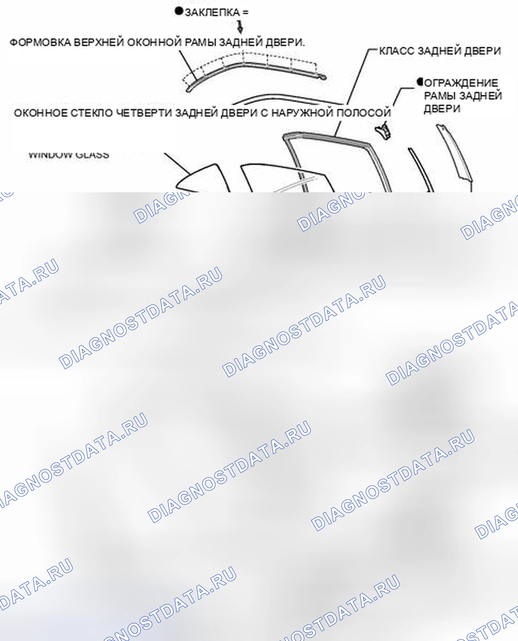 Рис. 91: ИЛЛЮСТРАЦИЯ. Toyota Camry XV40 рестайлинг