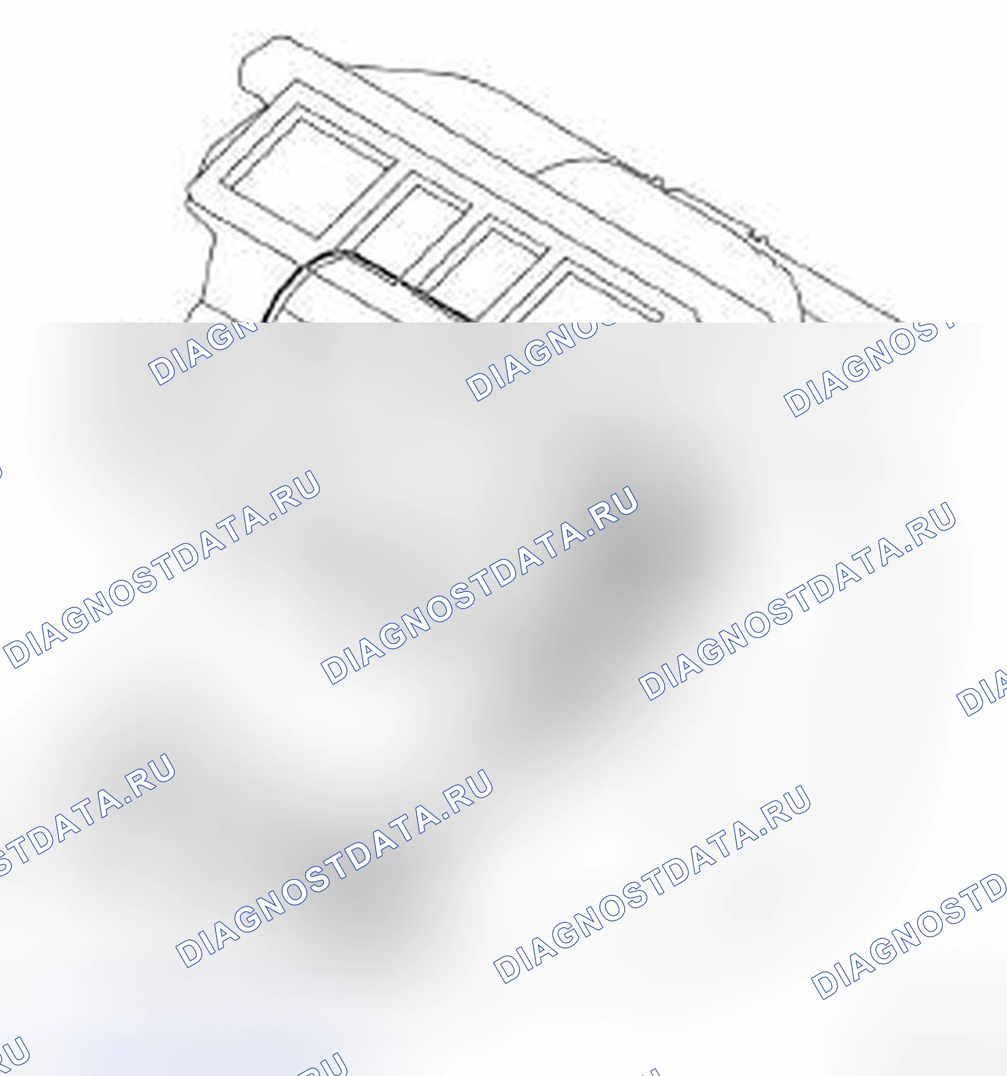 Рис. 230: Распределение воздуха. Kia Picanto III