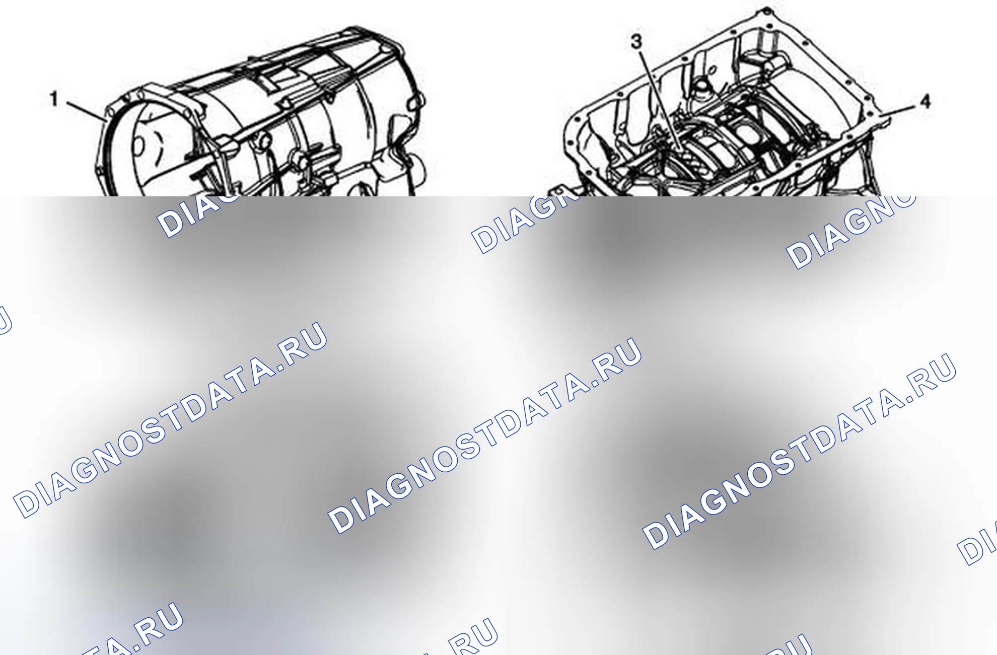 Рис. 185: Проверка корпуса. Cadillac CTS II