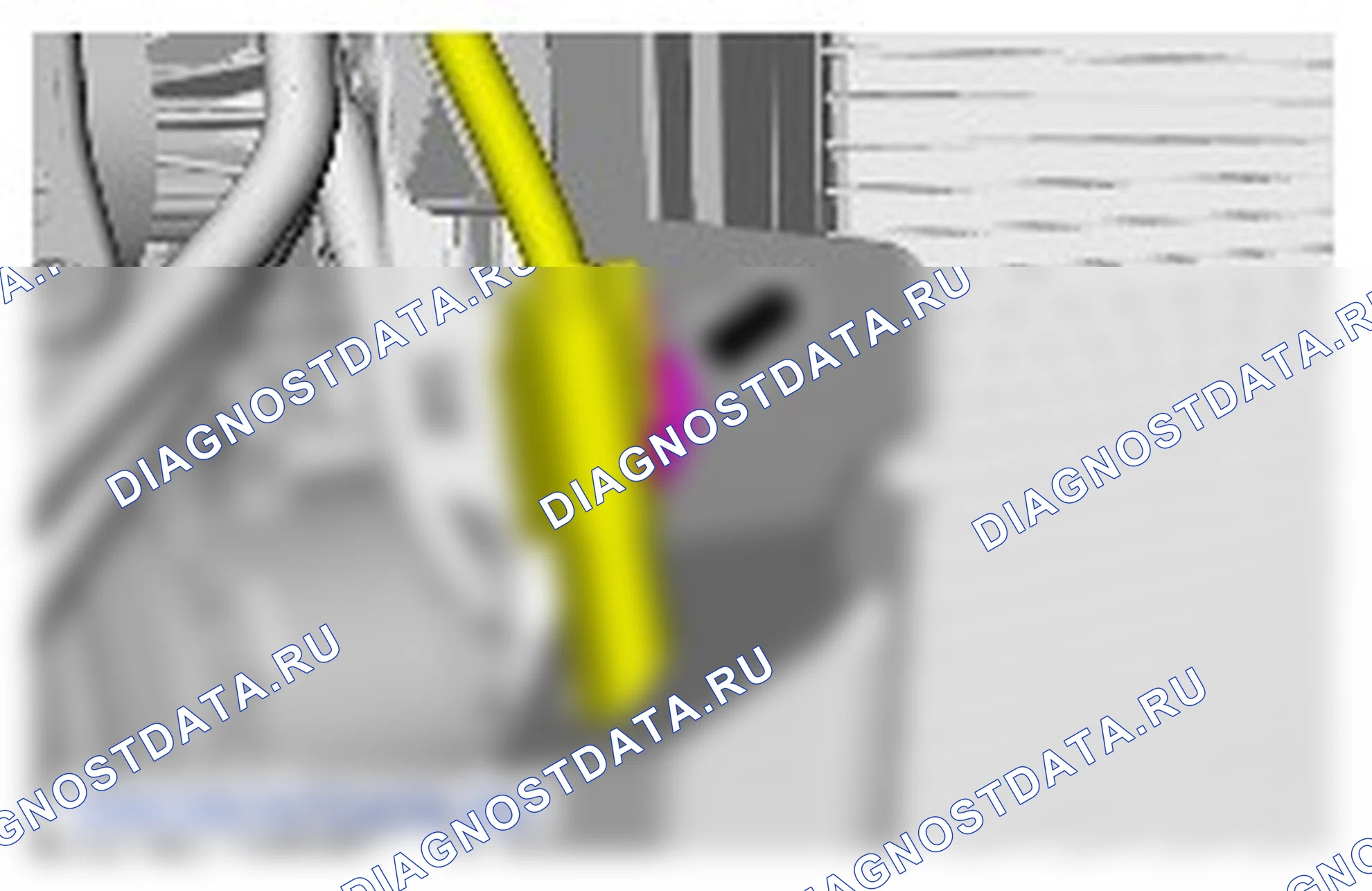 Как снять и установить датчик температуры воздуха за бортом. Ford Grand C-MAX II