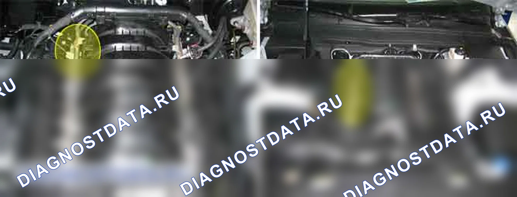 P0280: Цилиндр 7 цепь форсунки высокий. Hyundai Genesis BH