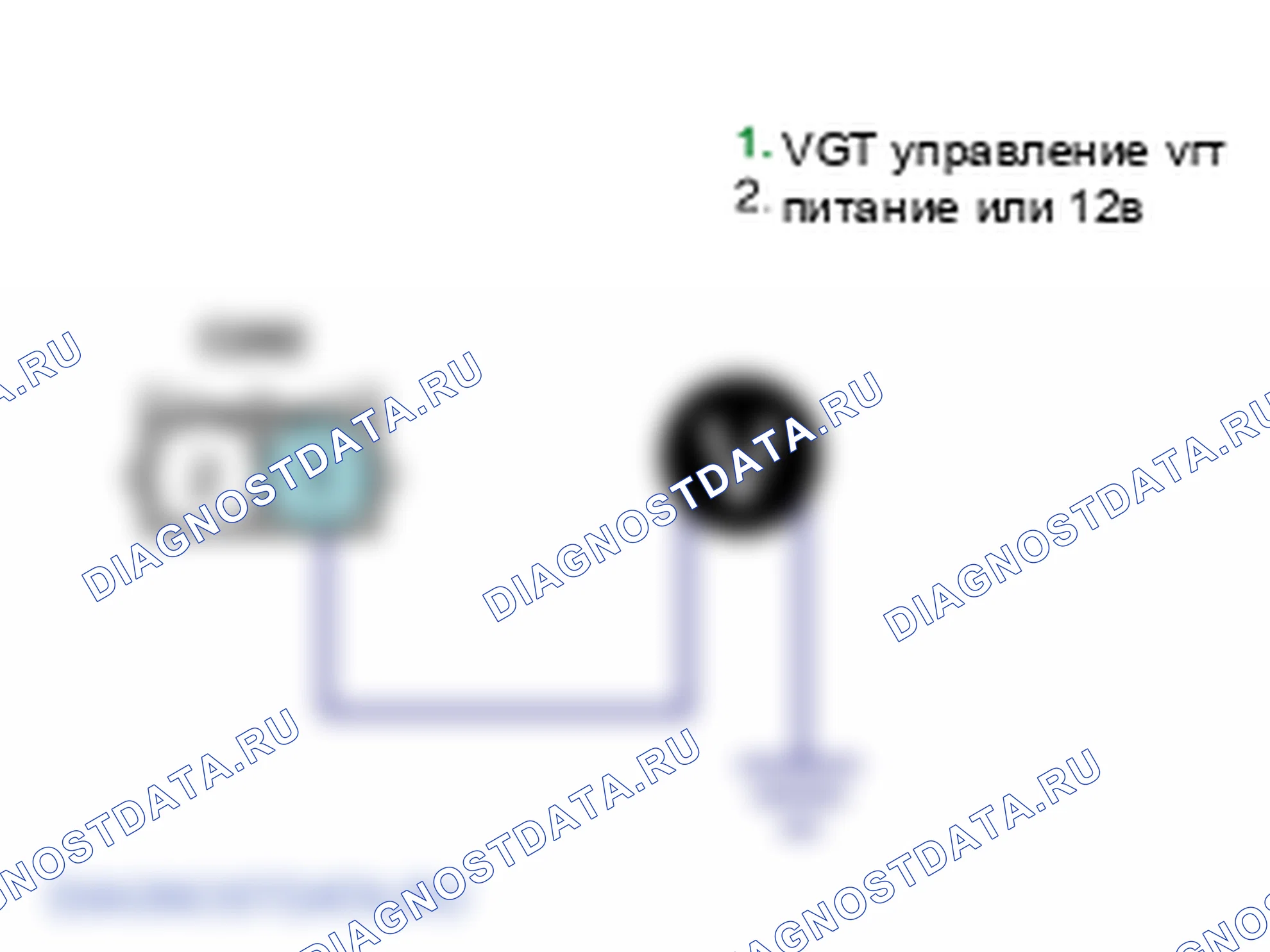 Контроль проводов — P0048. Hyundai Santa Fe CM