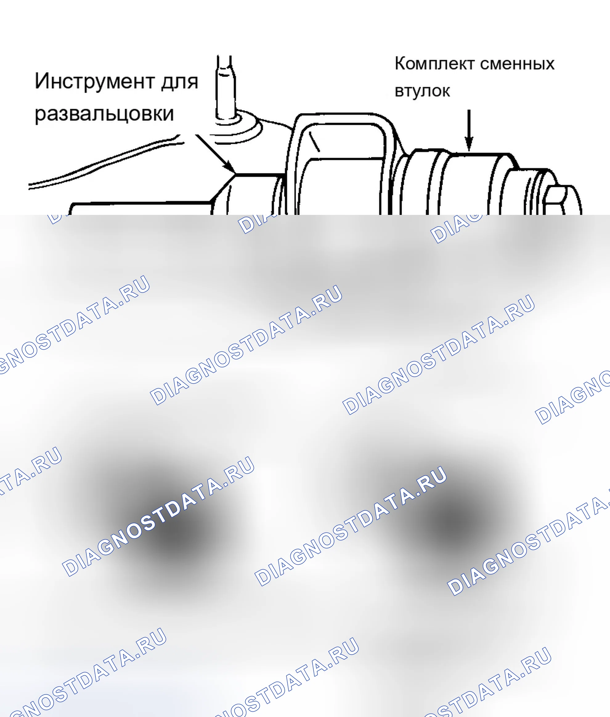 Рис. 4: Установка. Chevrolet Caprice Impala SS 