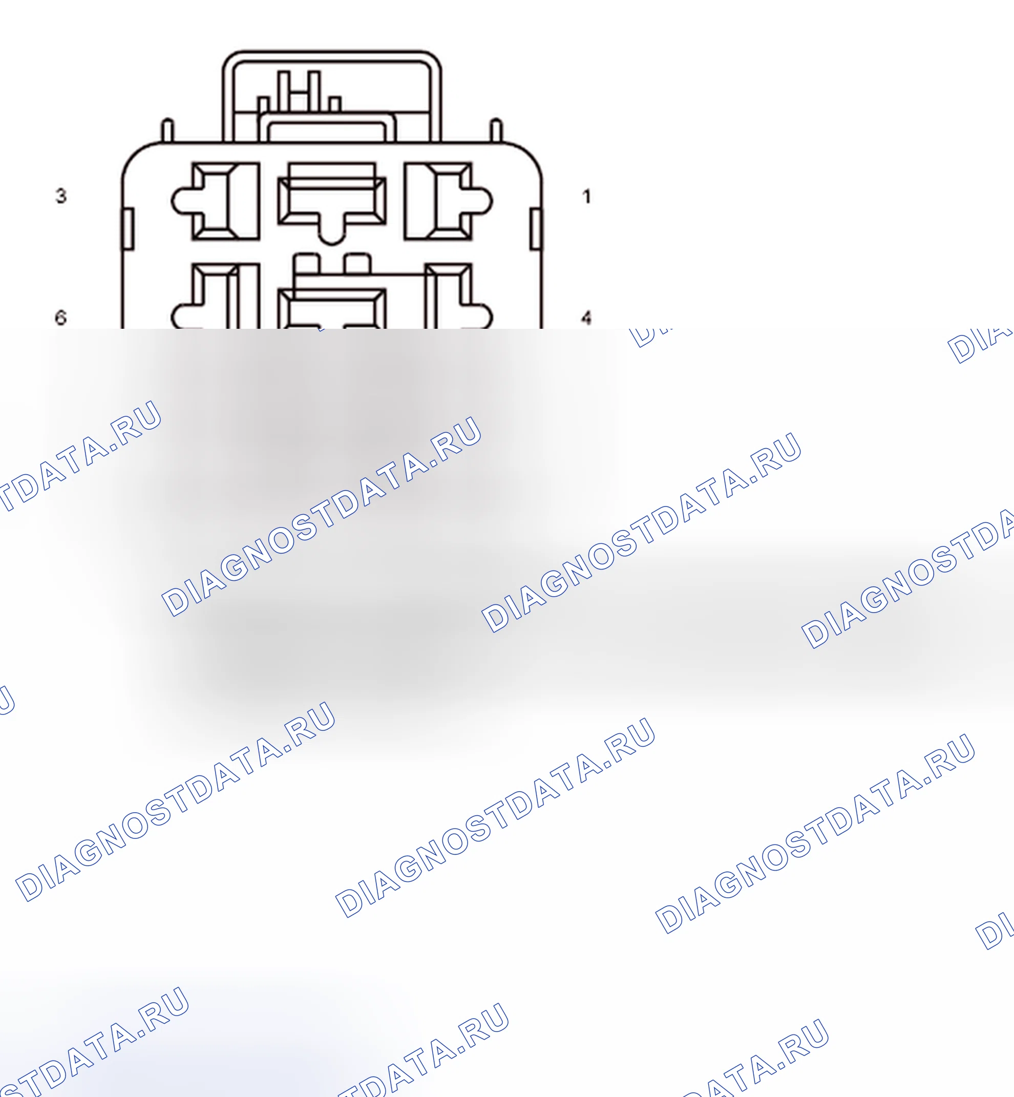 Рис. 87: Диагностический тест. Jeep Liberty II