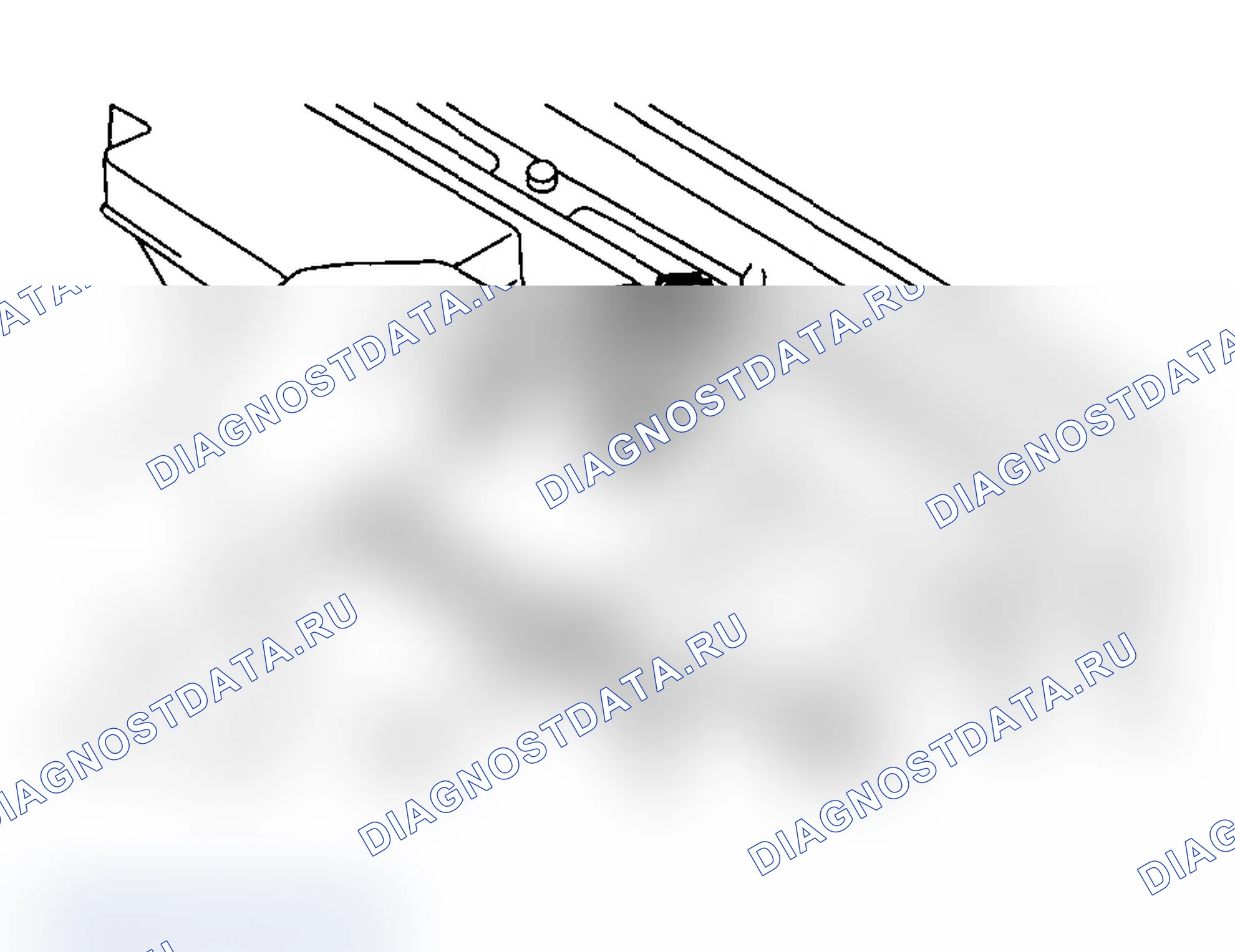 Рис. 176: ДЕМОНТАЖ. Subaru Impreza WRX GD/GG рестайлинг