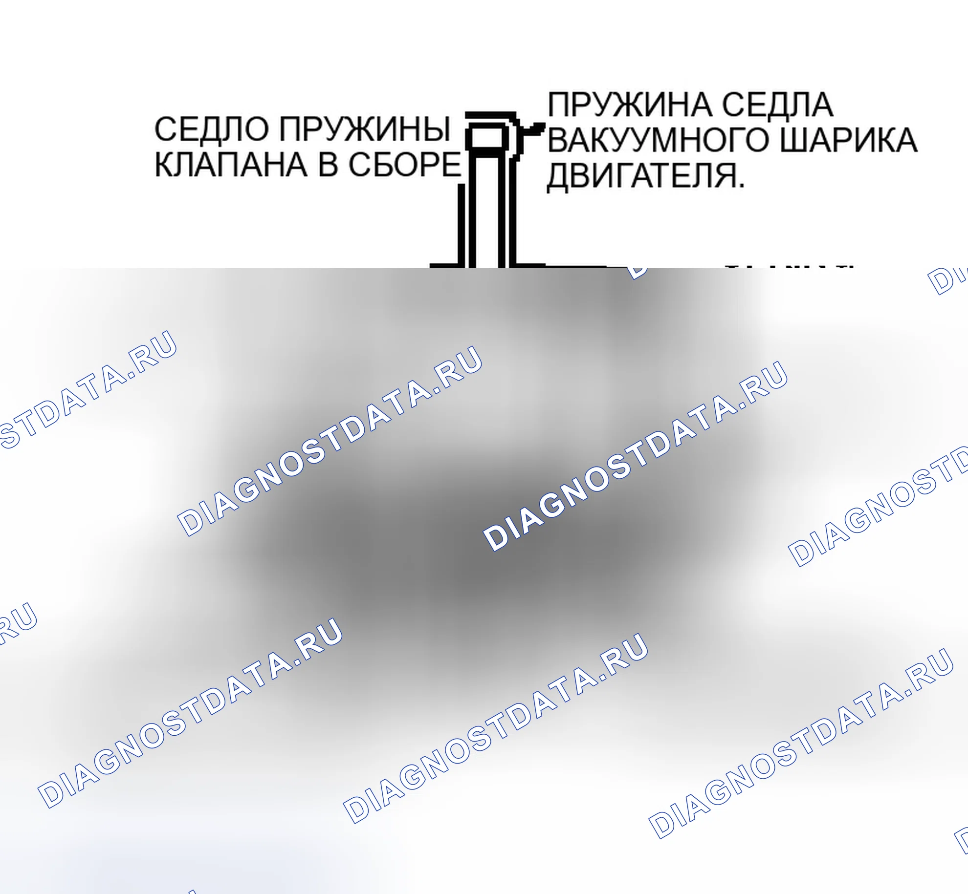 Рис. 74: Возвратная топливная система. Ford Cab & Chassis F350 Super Duty 