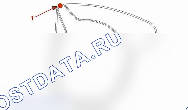 Снятие - установка: уплотнитель проема задней двери — c4cf1n8d. Peugeot 607 I