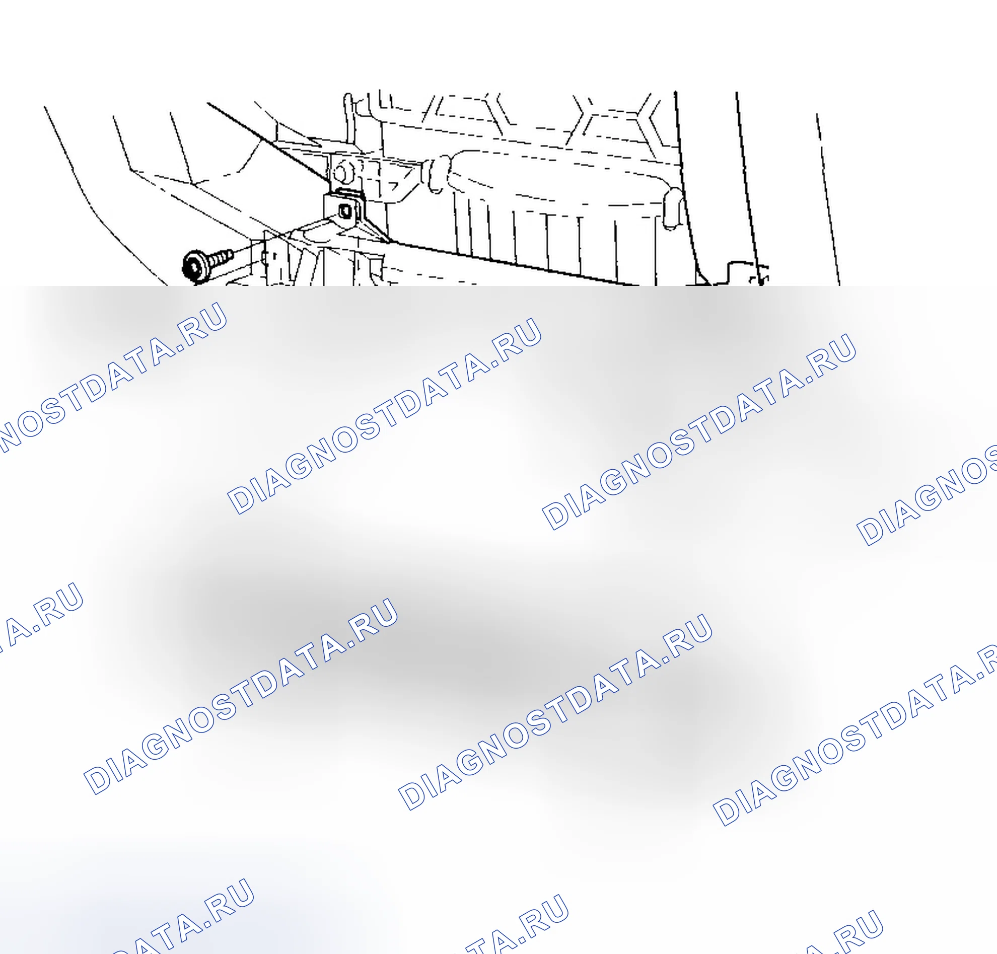 Рис. 53: Демонтаж и монтаж воздуходувного агрегата. Honda Odyssey I