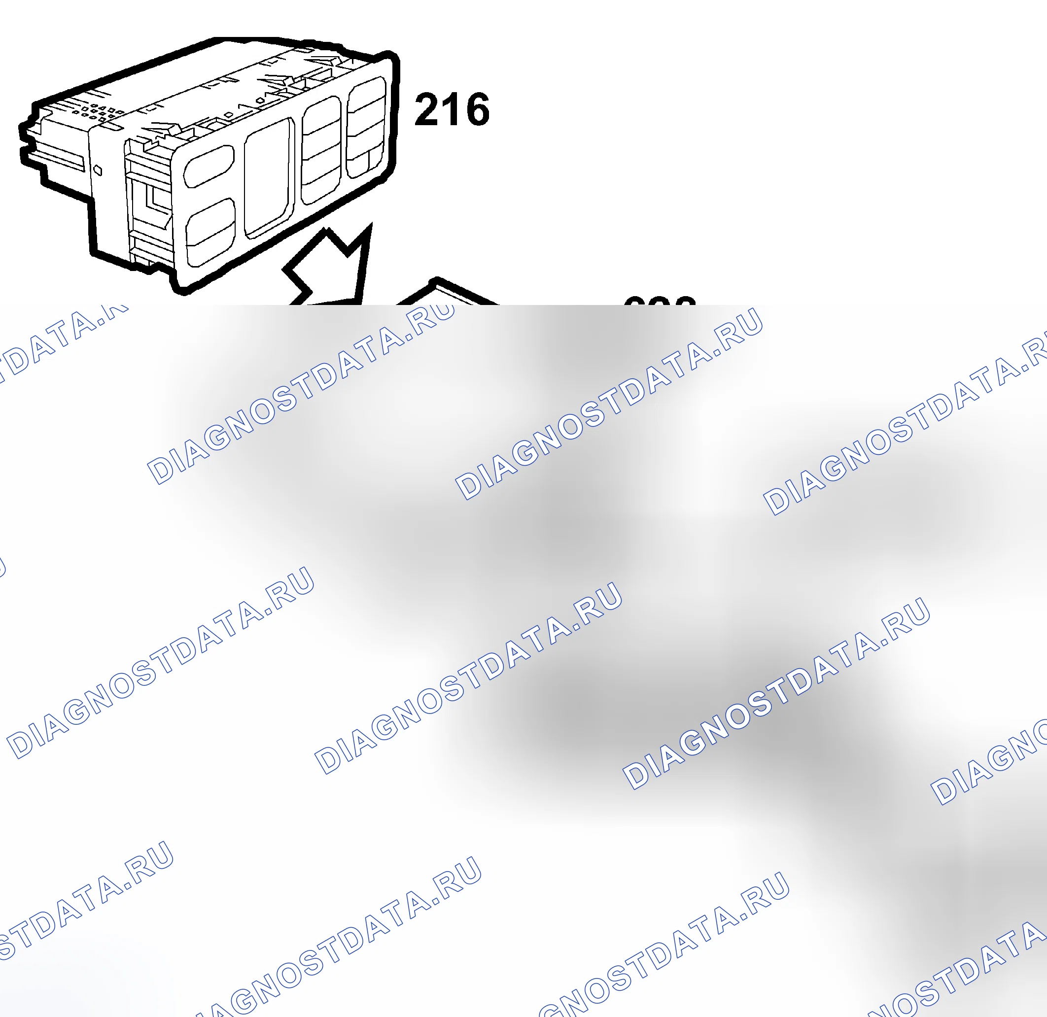 Рис. 67: Операция A / C (1 из 2). Kia Optima I рестайлинг